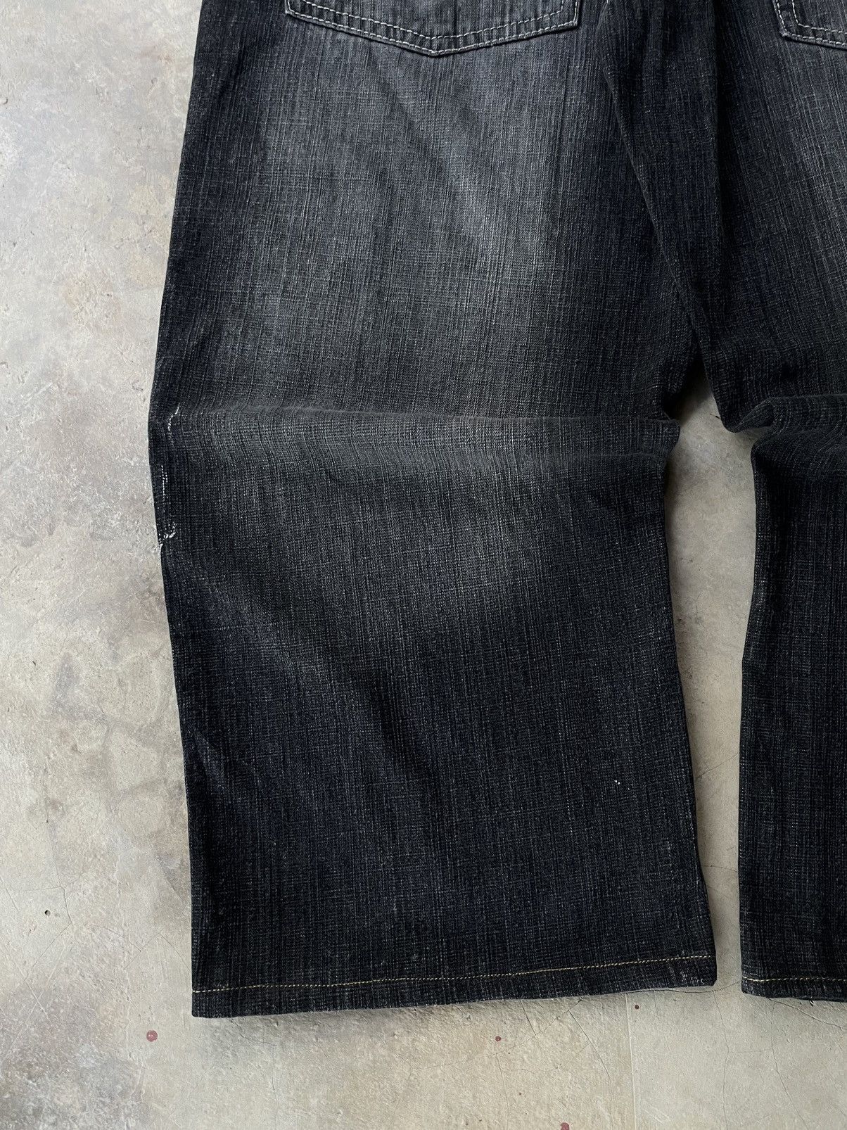 Southpole Vintage Southpole Baggy Jeans Brown Tab Hip-Hop Skater Style Size US 34 / EU 50 - 21 Thumbnail
