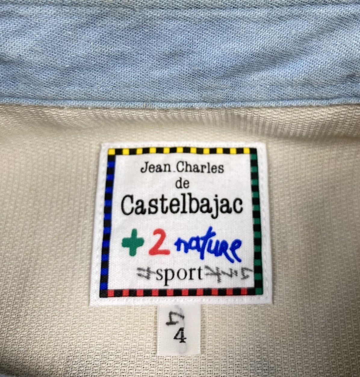 Jean Charles De Castelbajac Vintage Overshirt Size US XL / EU 56 / 4 - 5 Thumbnail