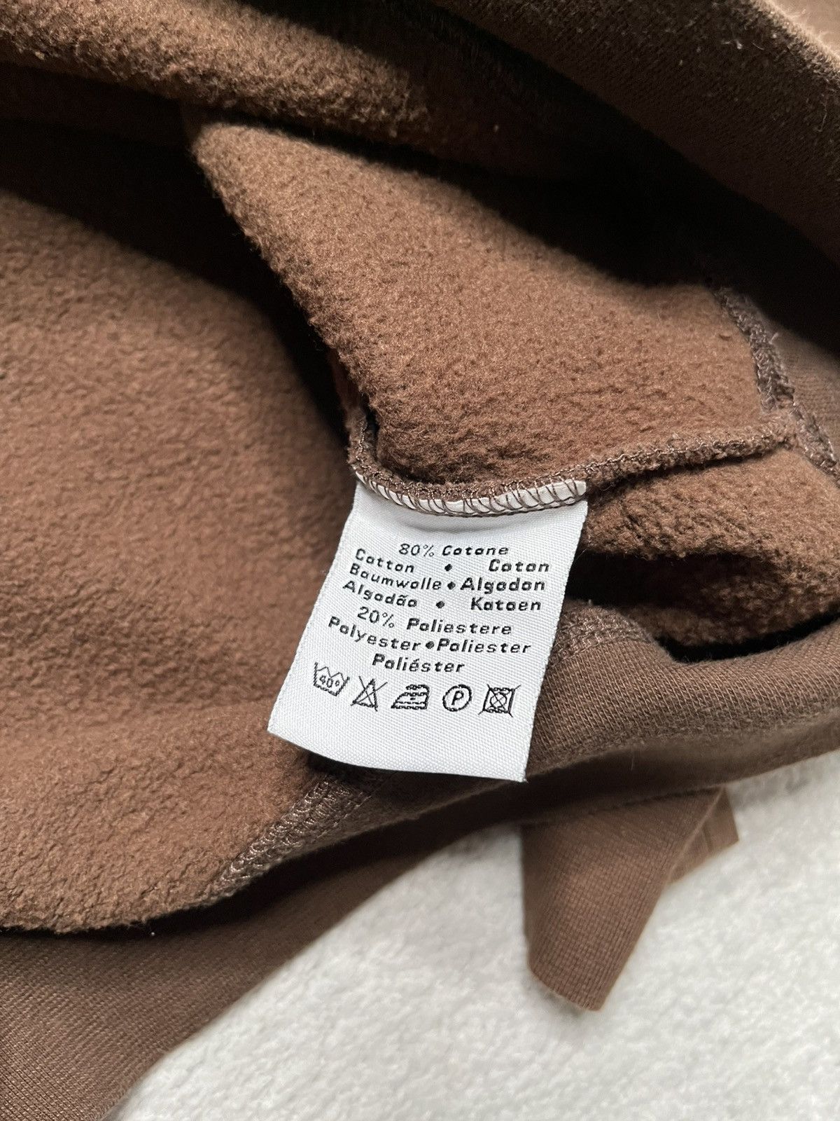 Kappa Vintage Brown Crewneck Sweatshirt Basic Blue Big Logo Kappa Size US M / EU 48-50 / 2 - 7 Thumbnail