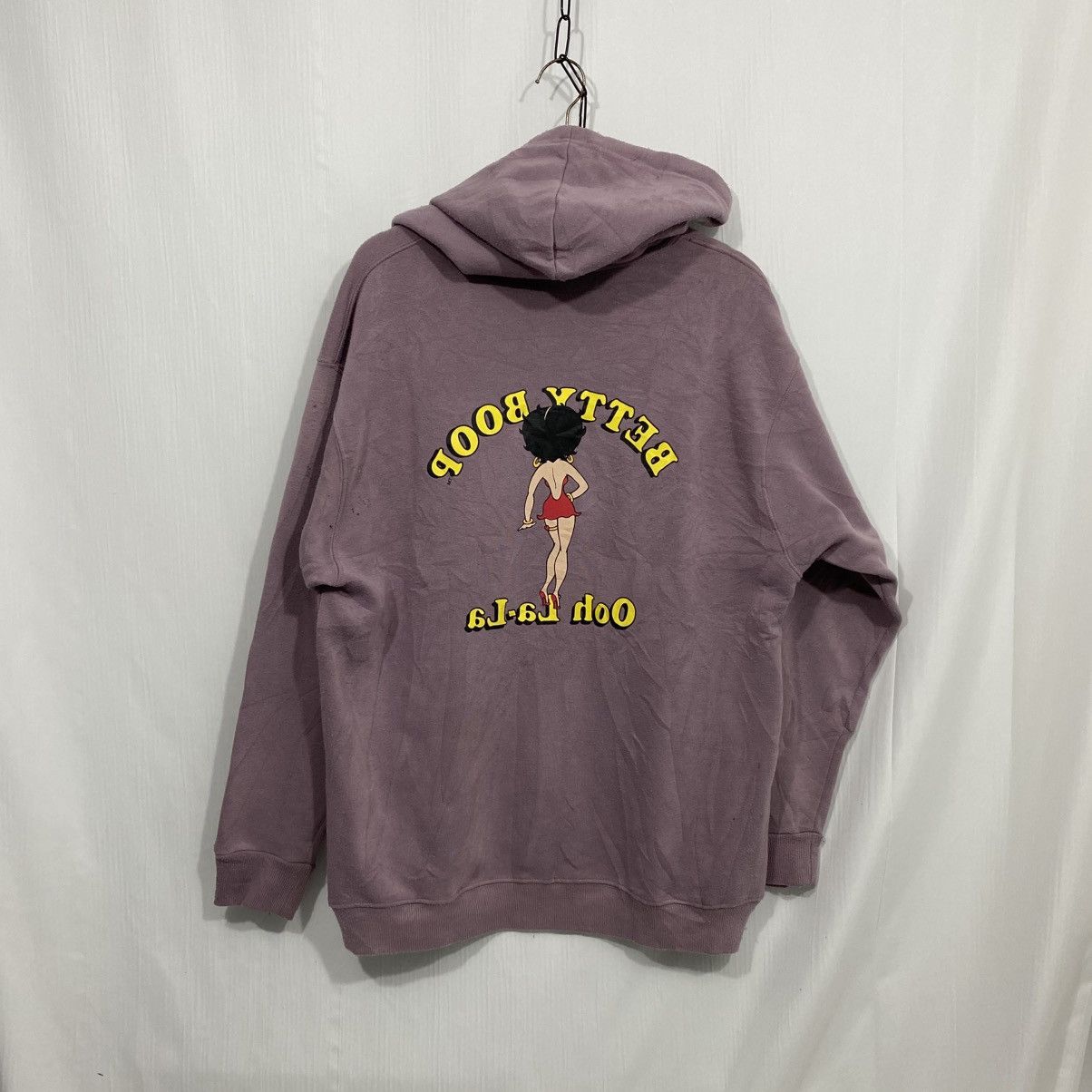 Cartoon Network × Vintage vintage betty boop mirror print hoodie sweatshirt Size US L / EU 52-54 / 3 - 7 Thumbnail