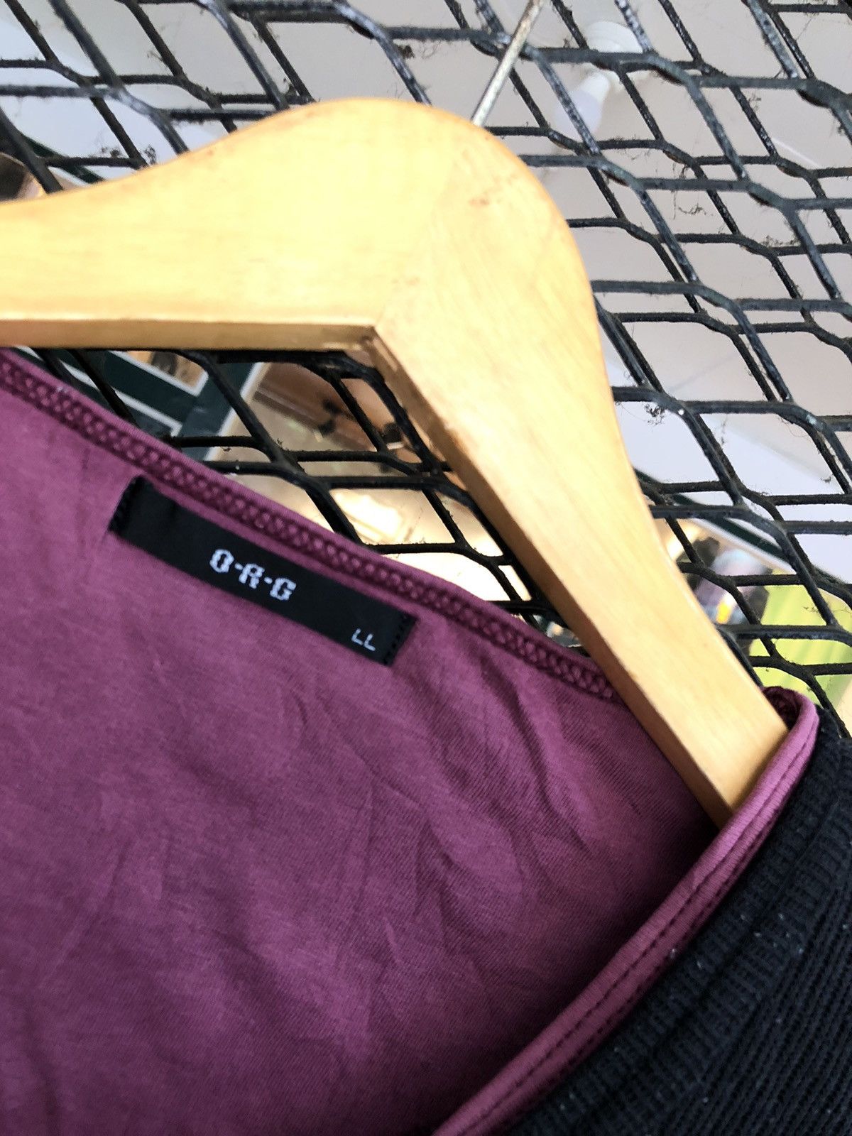 If Six Was Nine × Japanese Brand × Le Grande Bleu (L.G.B.) JAPANESE O.R.G DOUBLE LAYER LONGSLEEVE LGBSTYLE Size US L / EU 52-54 / 3 - 5 Thumbnail