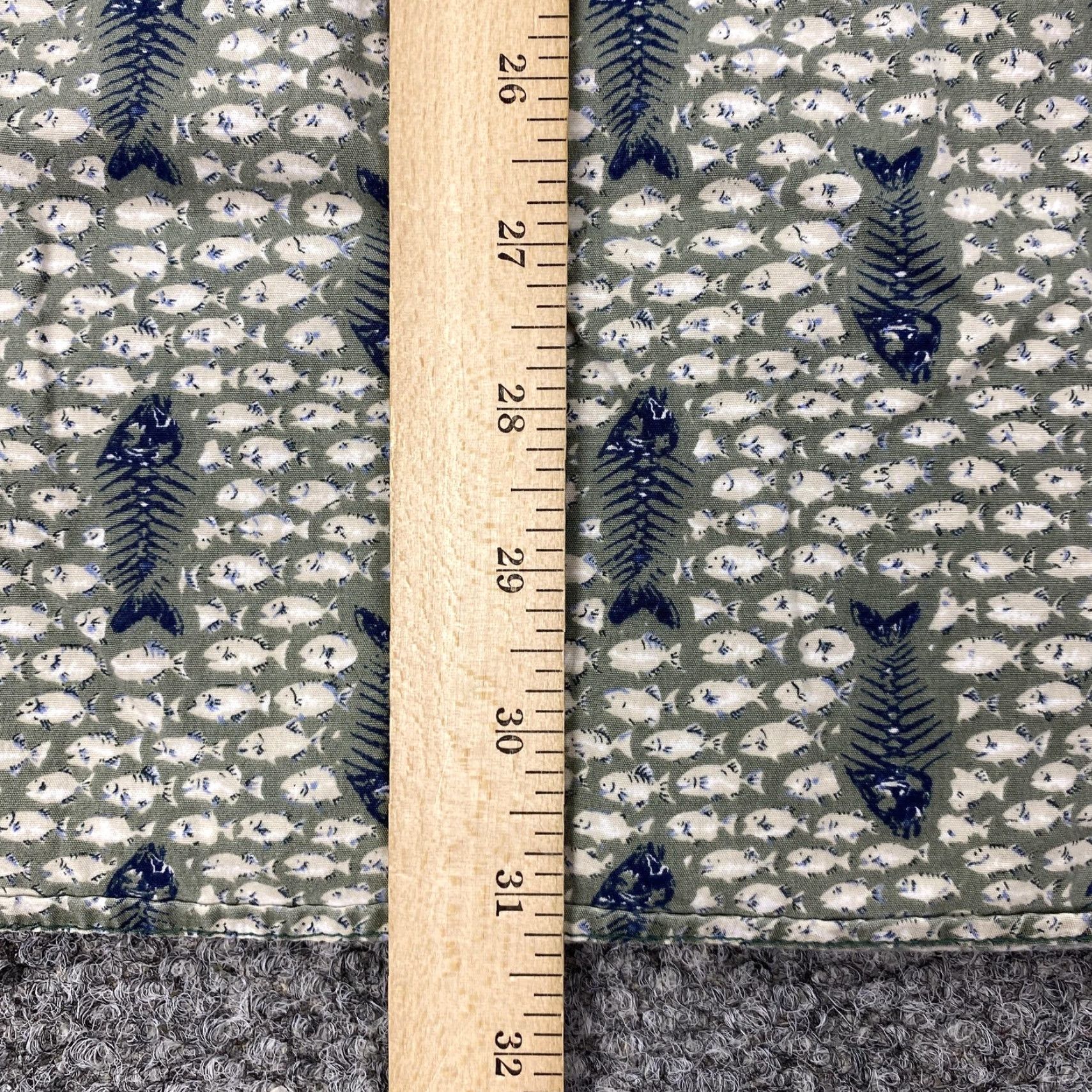 Vintage VINTAGE Columbia Shirt Mens XL Green Short Sleeve Button-Down Cotton Fish Print Fishing No. Size US XL / EU 56 / 4 - 7 Thumbnail
