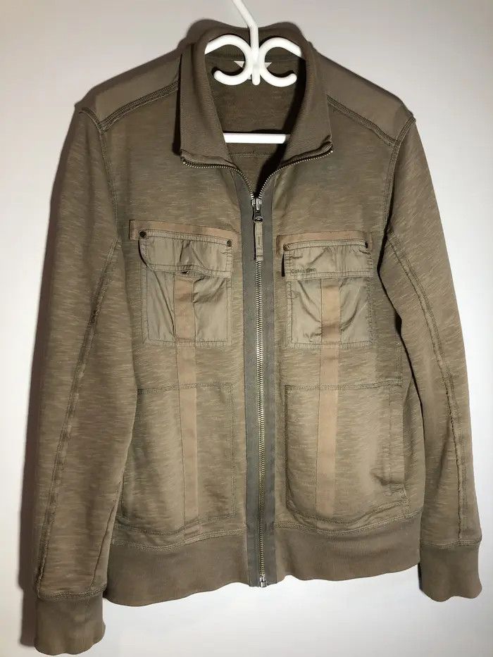 Calvin Klein full sleeves-fall jacket Size US M / EU 48-50 / 2 - 11 Thumbnail
