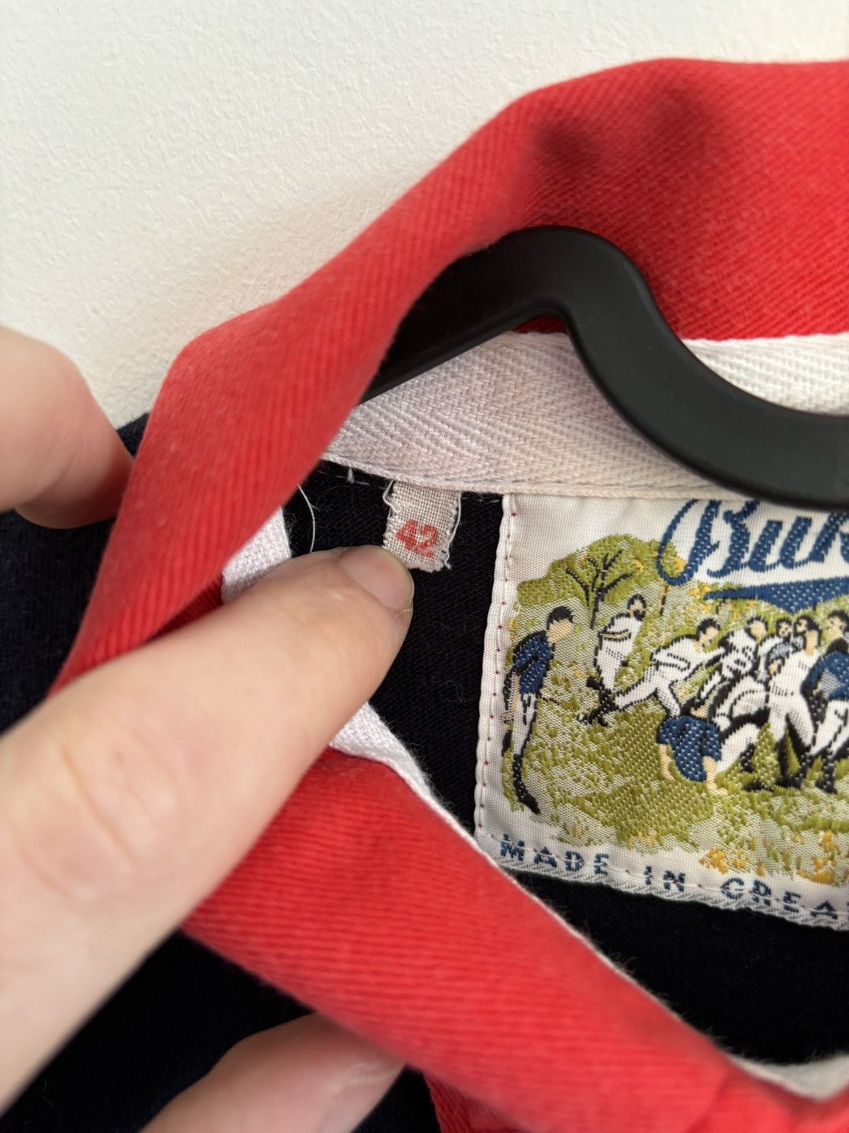 Vintage Vintage 80s British and Irish Lions Rugby Bukla Jersey Size US L / EU 52-54 / 3 - 6 Thumbnail