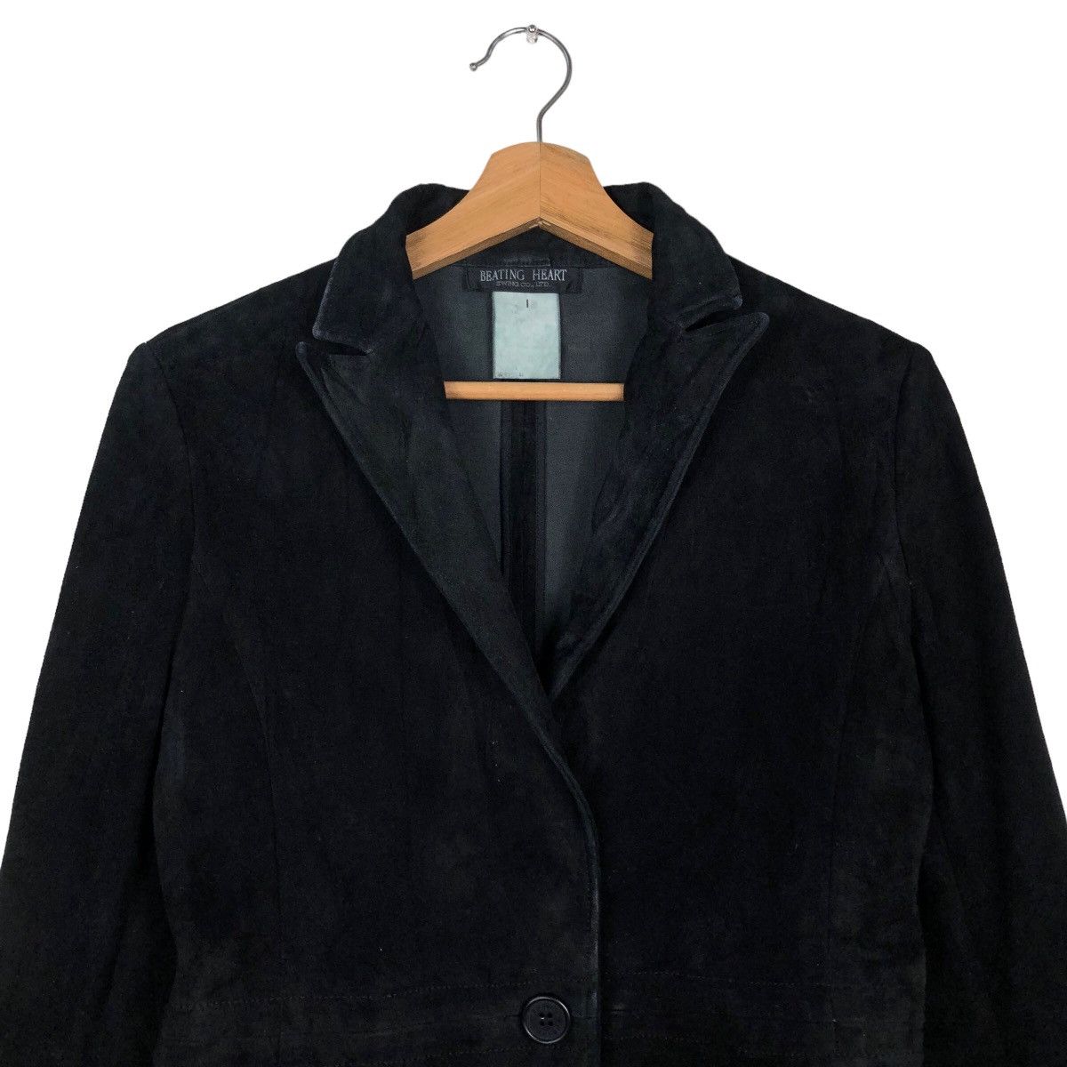 Japanese Brand 🔥Issey Miyake Style Design Biker Jacket Beating Heart Japan Size US M / EU 48-50 / 2 - 3 Thumbnail