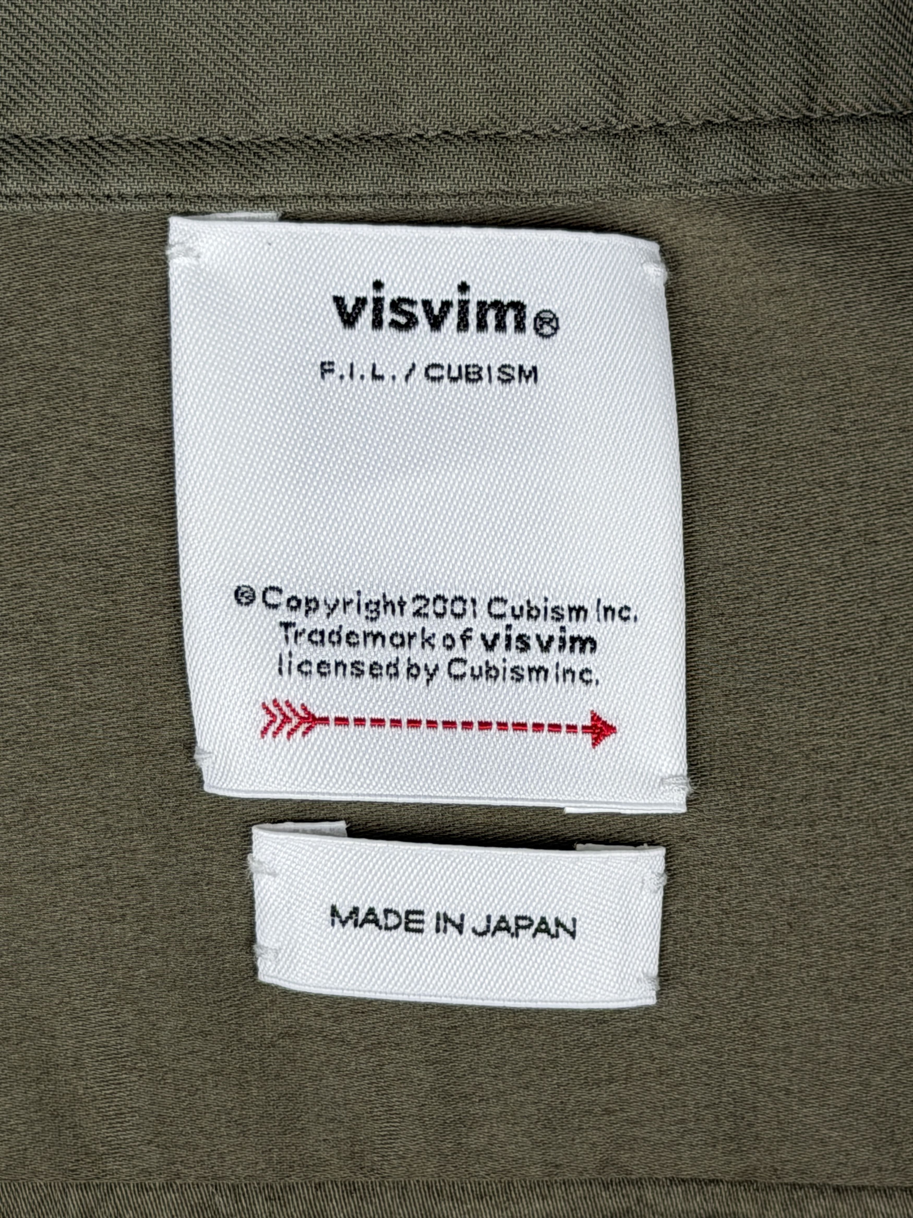 Visvim SS24 Cornet Down Shirt S/S Size US L / EU 52-54 / 3 - 11 Thumbnail