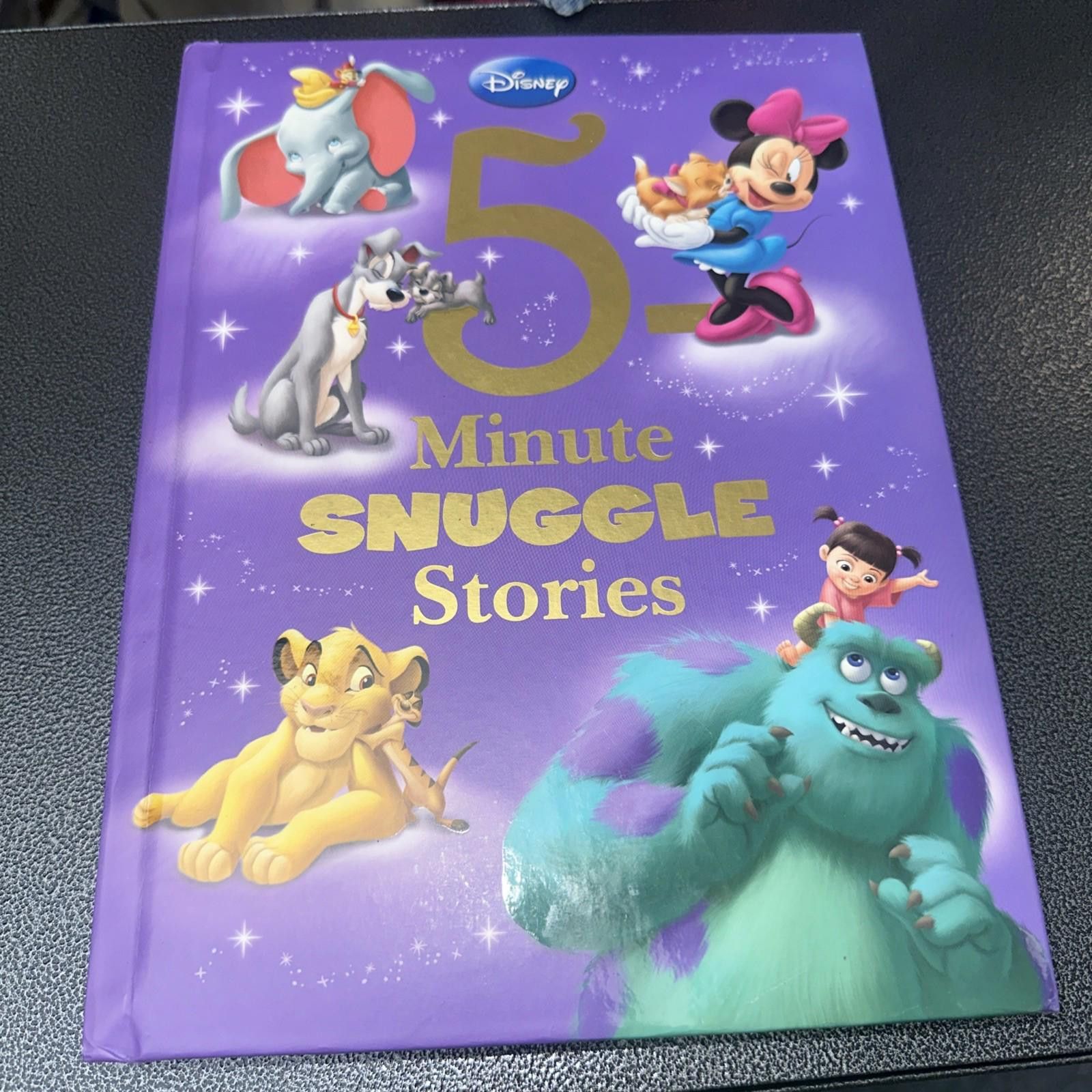 Other 5-Minute Snuggle Stories hardcover Disney Storybook Art Size ONE SIZE - 1 Thumbnail