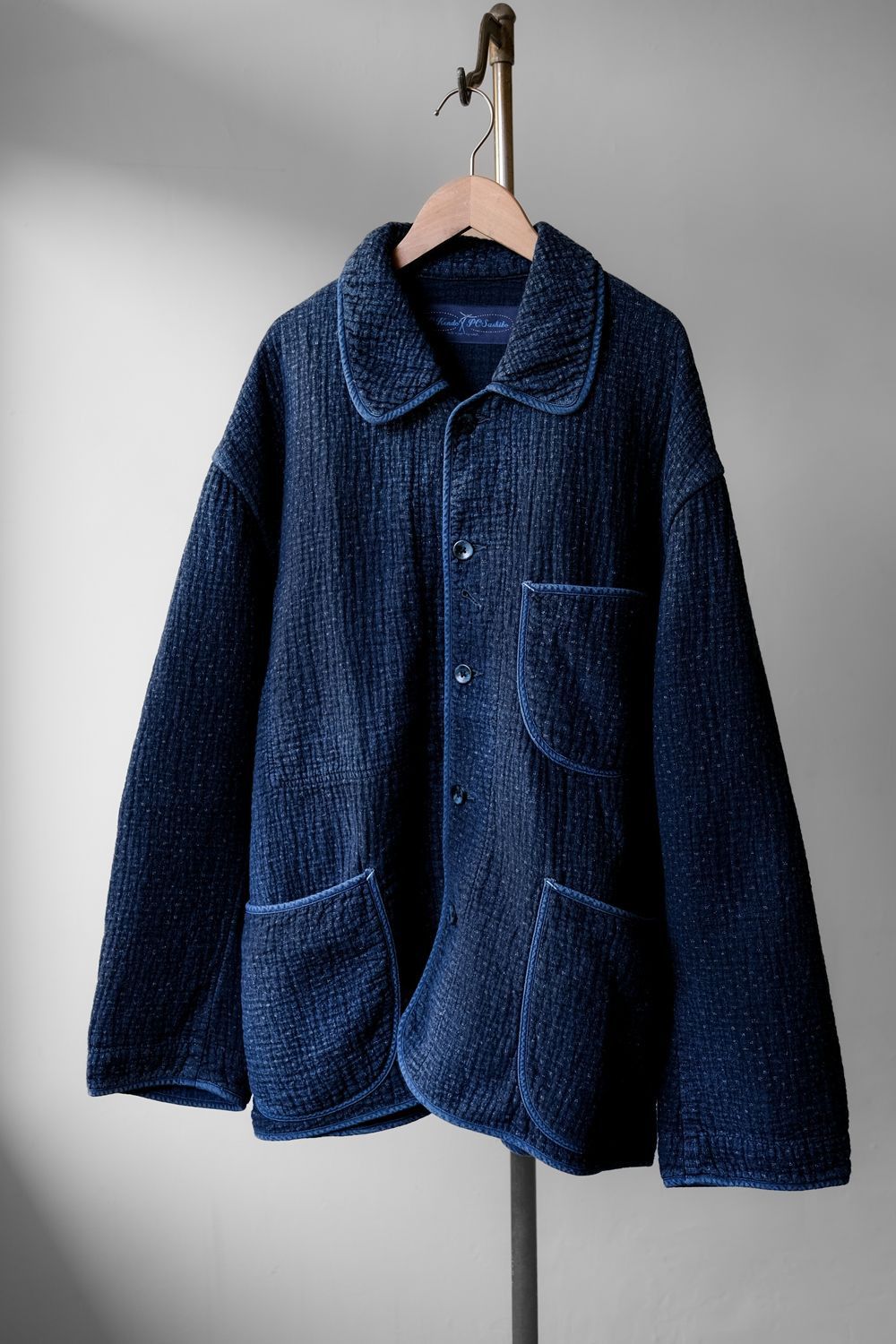 Porter Classic PORTER CLASSIC New Sashiko Light French Work Jacket Size US L / EU 52-54 / 3 - 2 Thumbnail