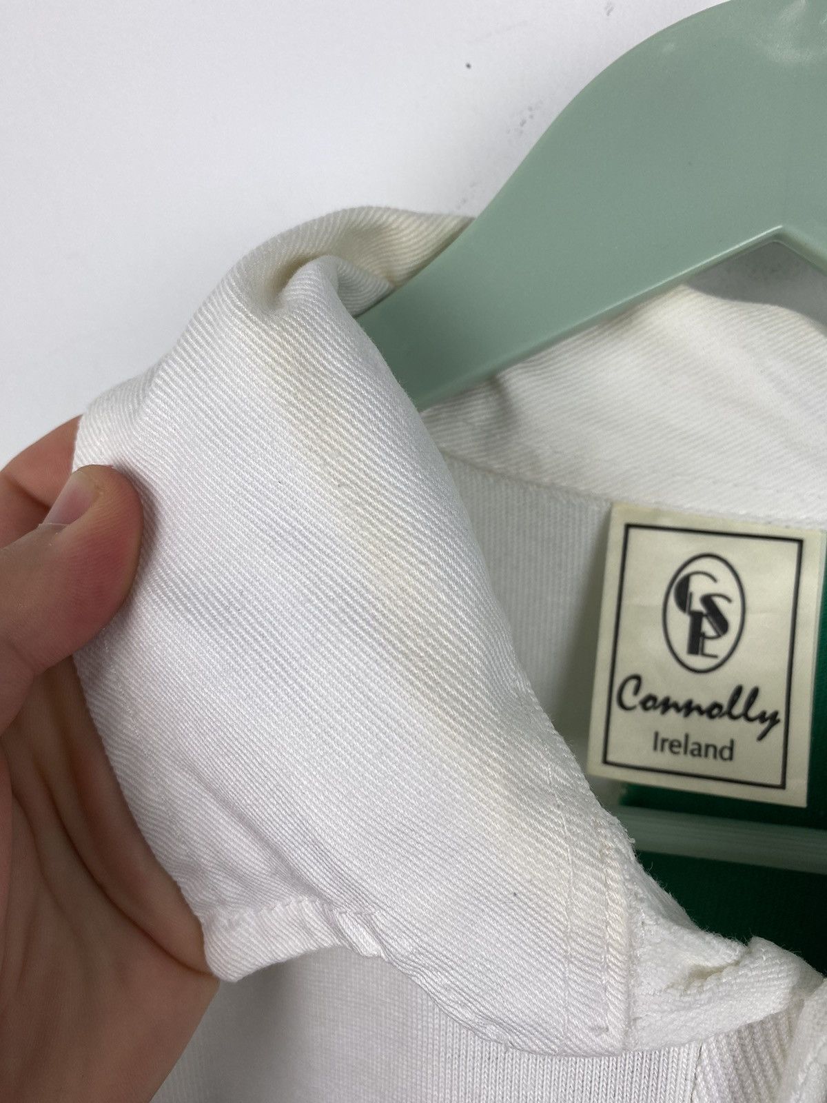 Vintage Vintage 90s England Ireland Connolly Rugby Union Jersey Size US XXL / EU 58 / 5 - 7 Thumbnail