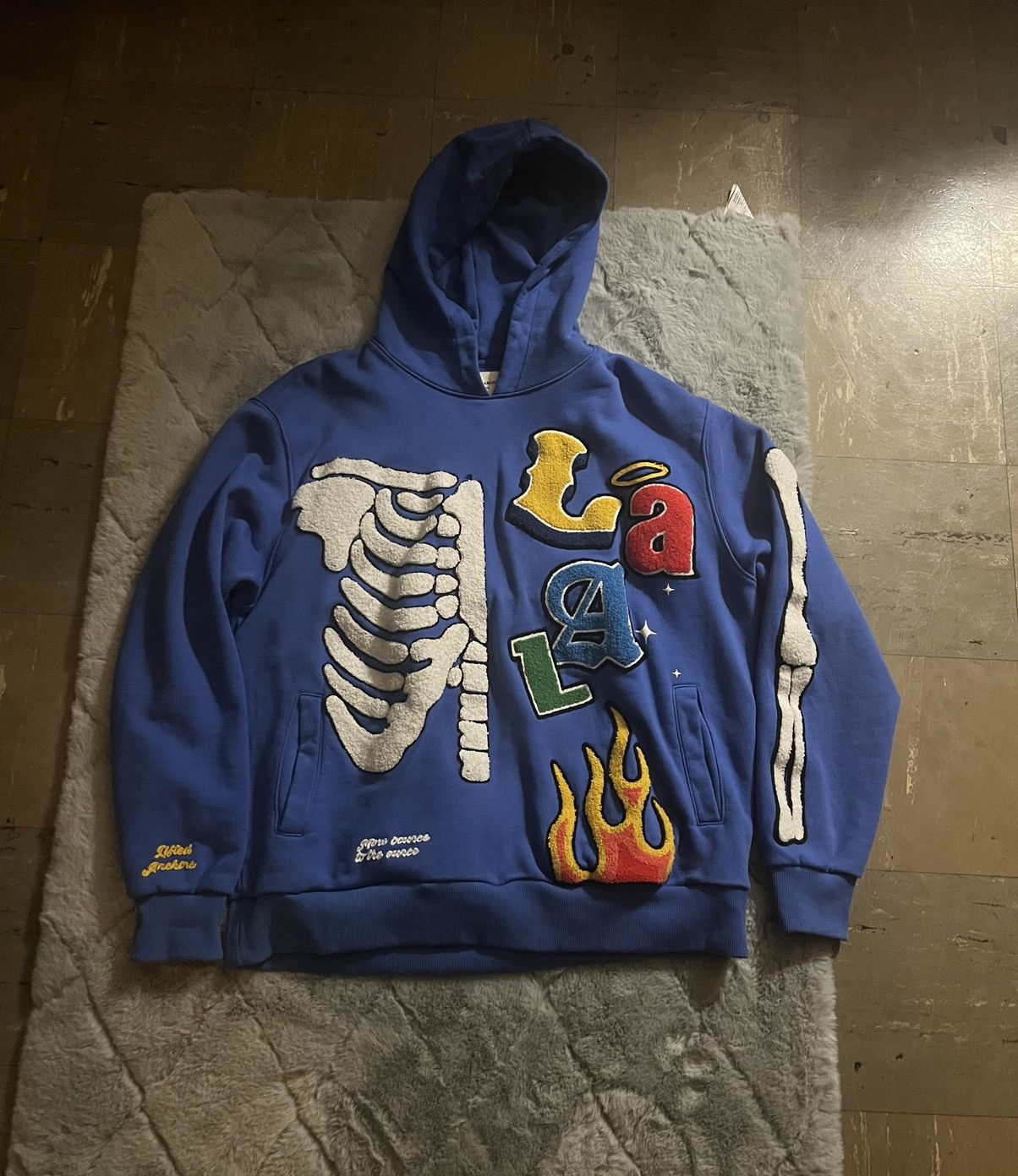 Lifted Anchors Burning Bridges Lifted Anchors Hoodie Size US L / EU 52-54 / 3 - 1 Thumbnail