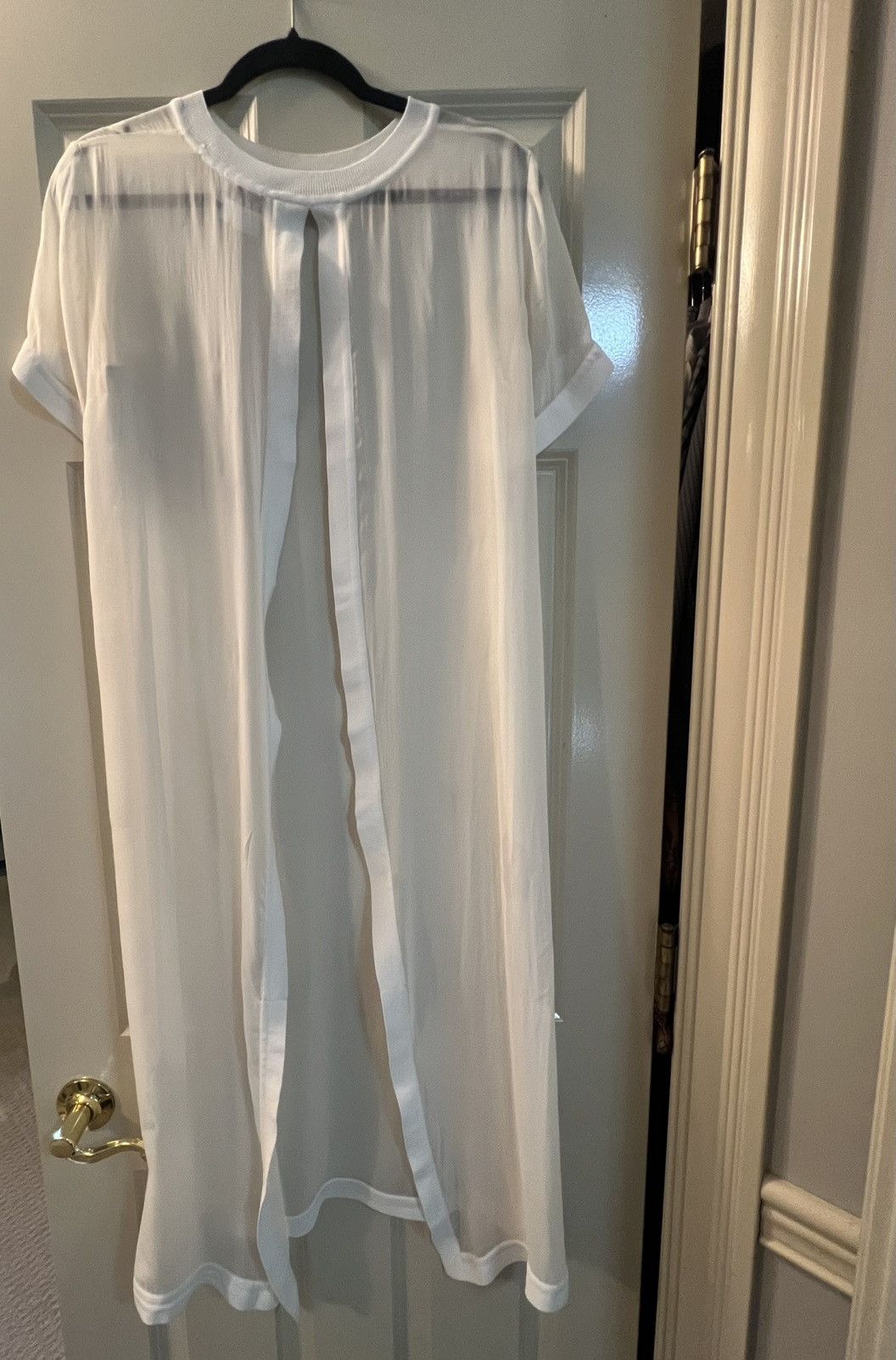 DKNY Vintage DKNY Archival Silk Sheer Midi / Never Worn / 90s Size S / US 4 / IT 40 - 2 Thumbnail