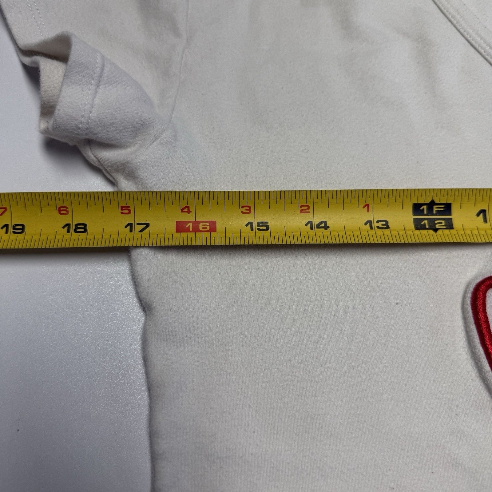 Vintage Vintage Peru Shirt Womens XL White Embroidered Alpaca Travel Size XL / US 12-14 / IT 48-50 - 13 Thumbnail