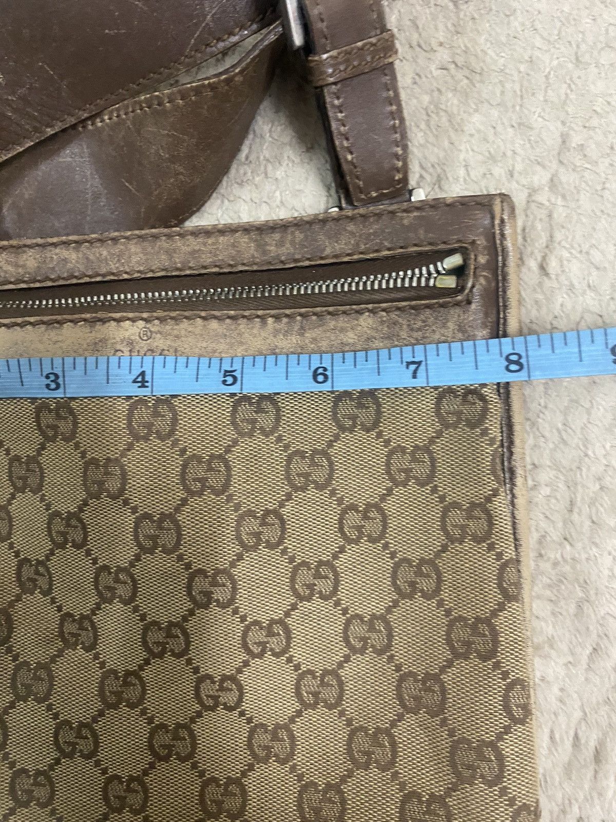 Gucci Vintage Gucci Sling Bag Size ONE SIZE - 11 Thumbnail