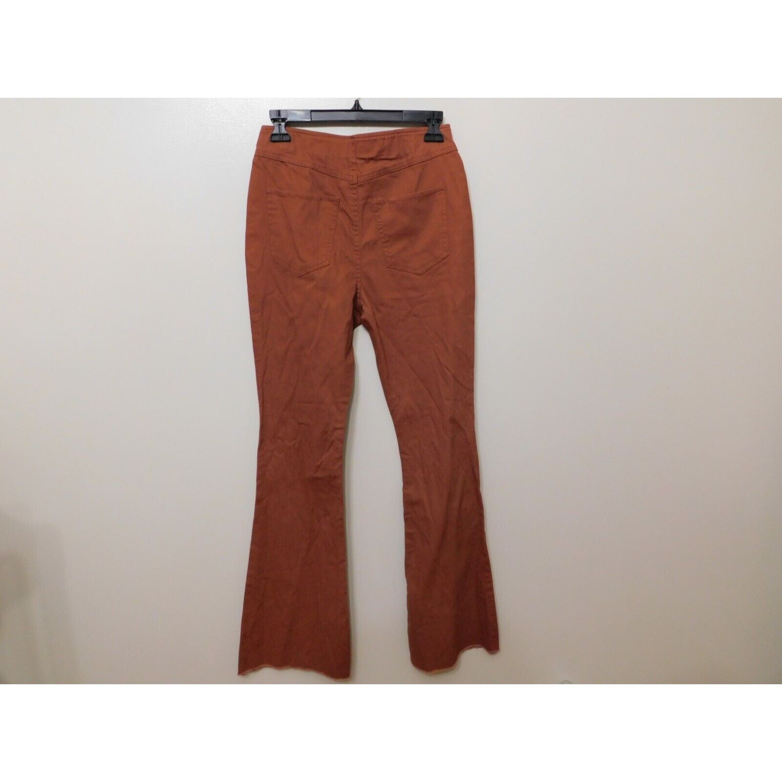 Other JR452 Tinseltown Brown High Rise Pull-On Flare-Leg Jeans 5 Size 27" / US 4 / IT 40 - 2 Thumbnail