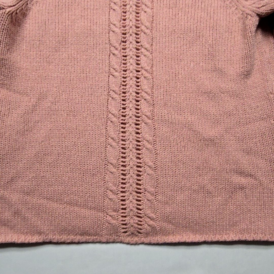 Vintage Vintage Westbound Hand Knit Pink XL Women's Sweater 90s Size XL / US 12-14 / IT 48-50 - 6 Thumbnail