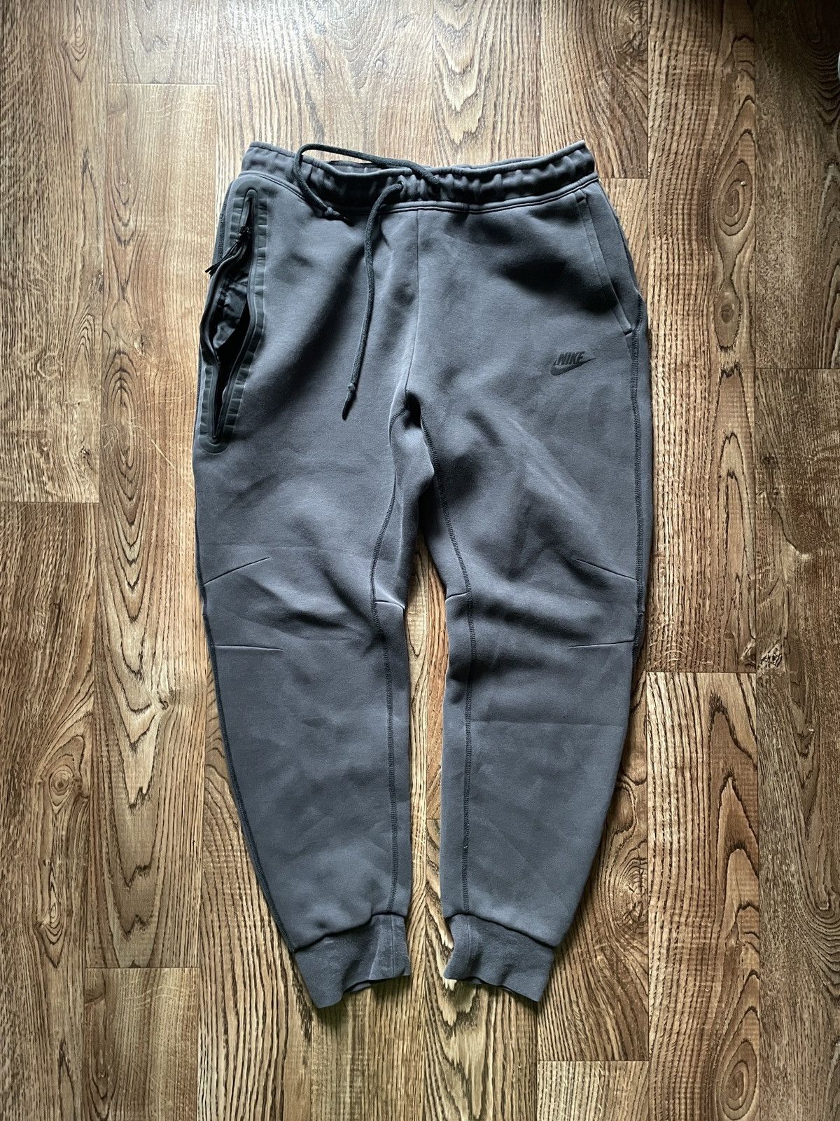Nike Nike tech fleece pants drill y2k 90s vintage Size US 33 - 1 Thumbnail