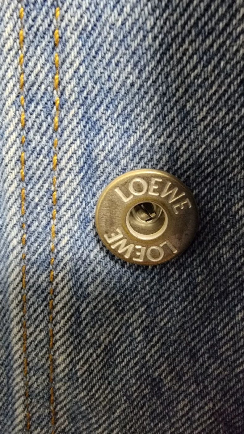 Loewe LOEWE denim jacket Size XL / US 12-14 / IT 48-50 - 2 Thumbnail