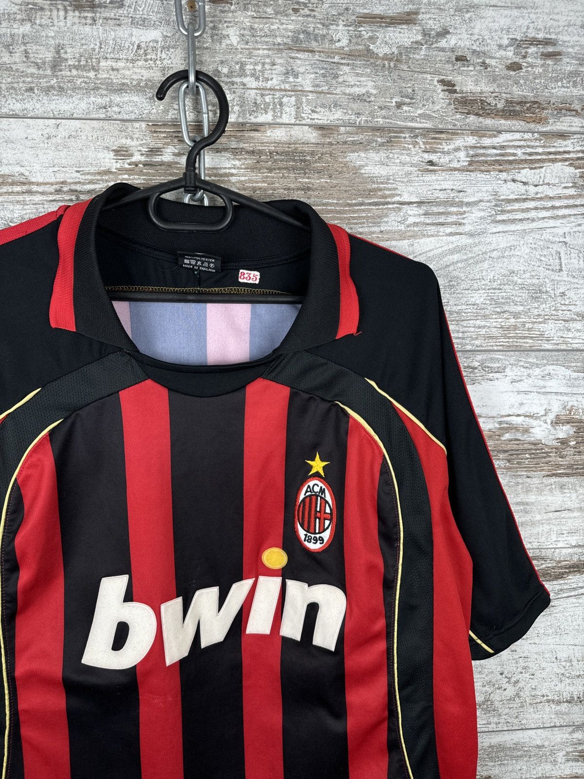 Other Mens Vintage AC Milan T-shirt soccer jersey tee blokecore Size US L / EU 52-54 / 3 - 3 Thumbnail