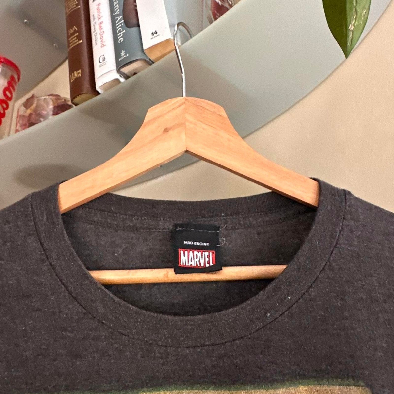 Marvel Comics × Vintage Vintage Y2K Marvel Mad Engine Shirt Size US L / EU 52-54 / 3 - 3 Thumbnail