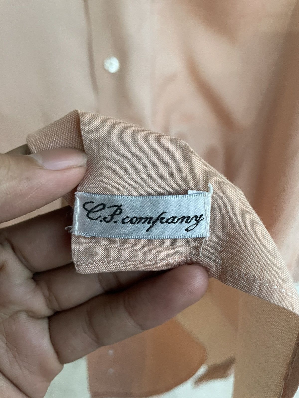 C.P. Company 2000s Cp Company Vintage Long Shirt Y2K Japan Ifsix Y’s LGb Size US XXL / EU 58 / 5 - 6 Thumbnail