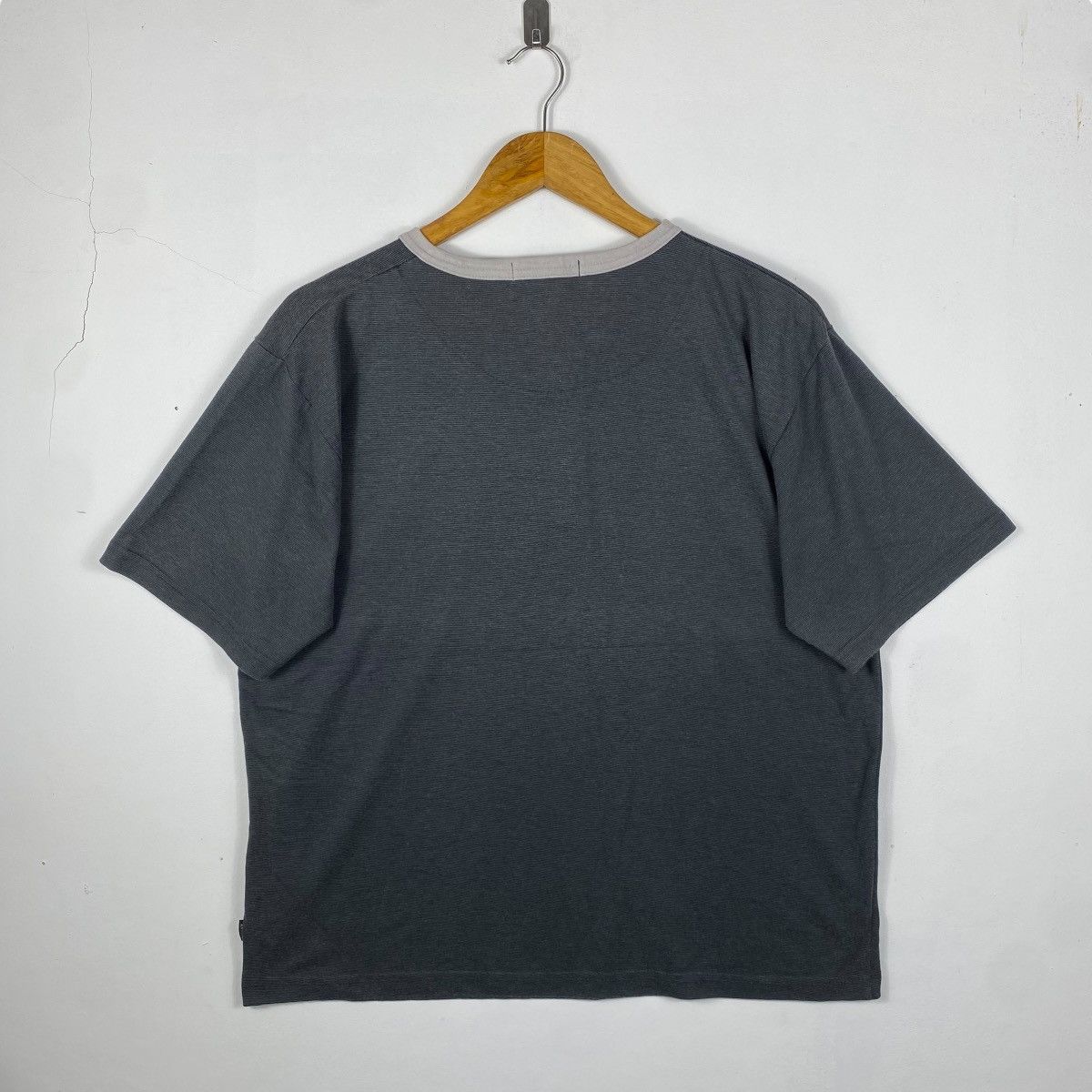 Yohji Yamamoto SACSNY Y'SACCS By Yohji Yamamoto Small Logo Faded Tee Shirt Size US L / EU 52-54 / 3 - 5 Thumbnail