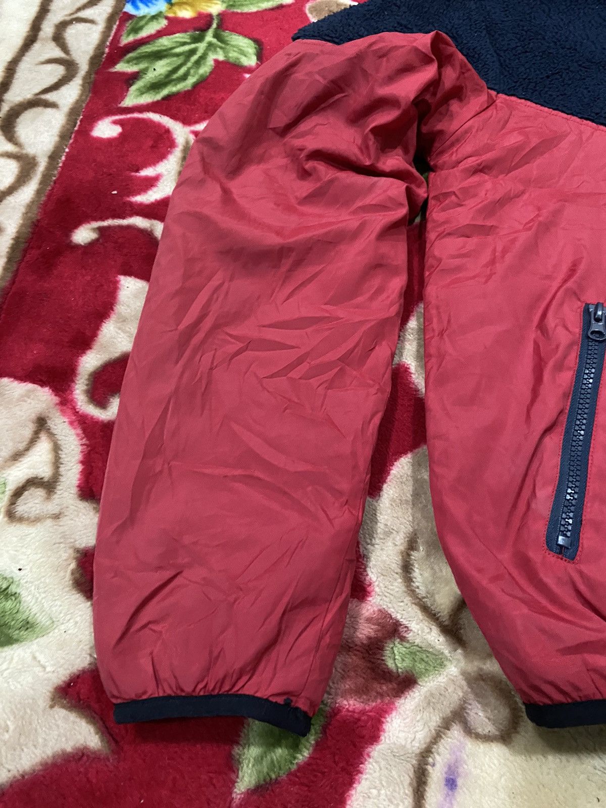 Ocean Pacific Ocean Pacific Surf Riversible Fleece Jacket Size US M / EU 48-50 / 2 - 7 Thumbnail