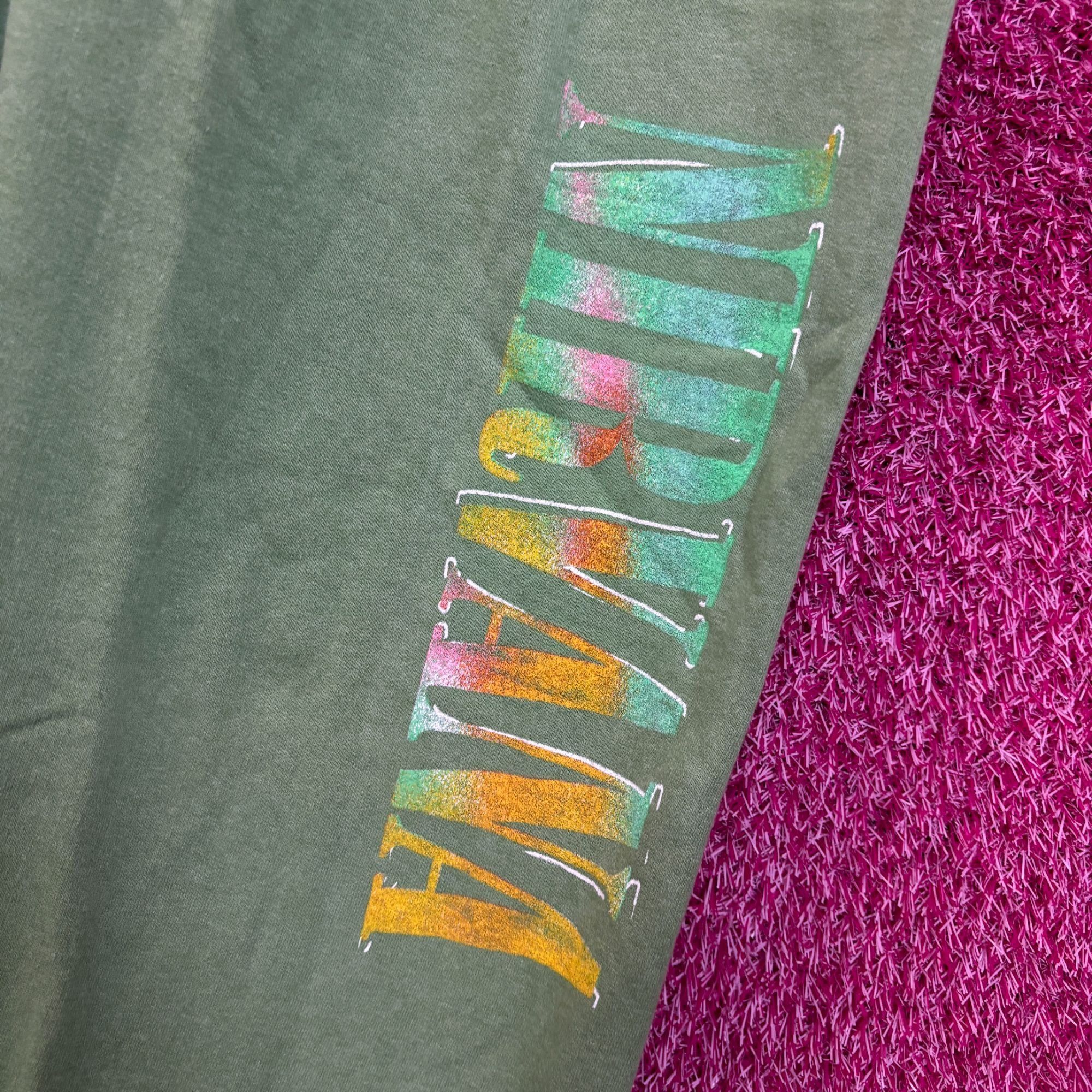 Nirvana Nirvana Grunge green sweatpants Joggers Size Medium Size US 38 / EU 54 - 4 Thumbnail