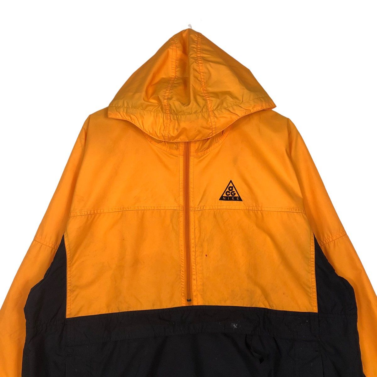 Nike ACG Vintage Nike Acg Anorak Windbreaker Jacket Pull Over Hoodie Size US L / EU 52-54 / 3 - 3 Thumbnail