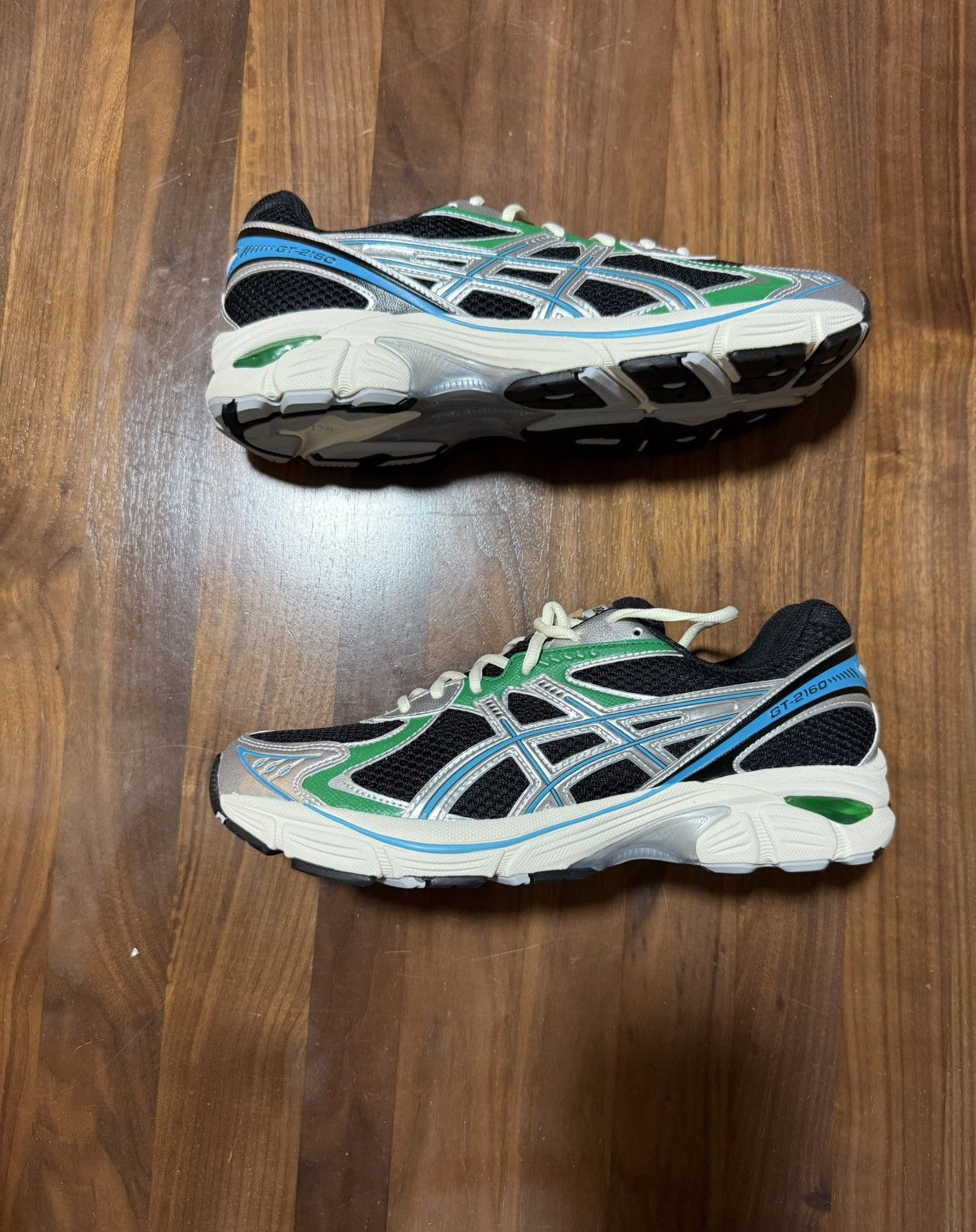 Asics ASICS GT-2160 “Black Morpho” Men’s Size 11 Sneakers Size US 11 / EU 44 - 2 Thumbnail