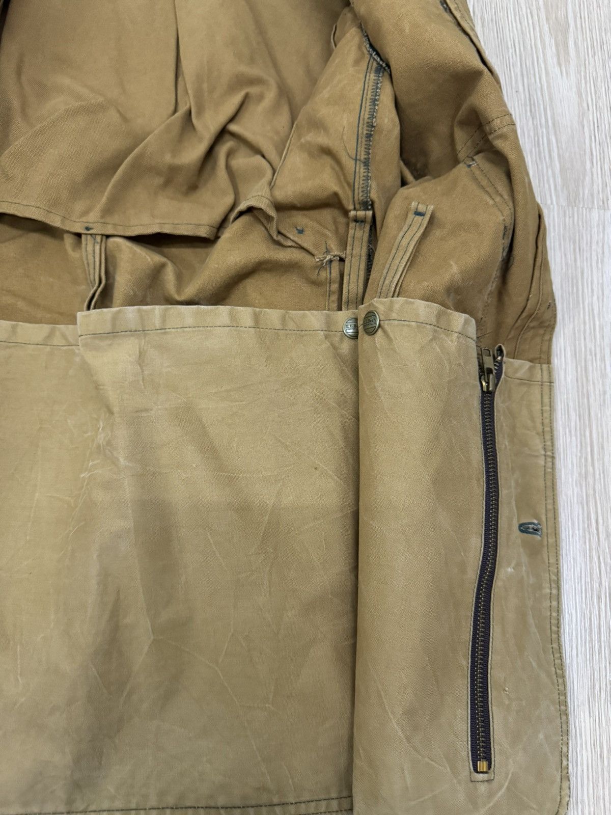 L.L. Bean Vintage 90’s L.L. Bean A847 duck canvas jacket Size US S / EU 44-46 / 1 - 8 Thumbnail