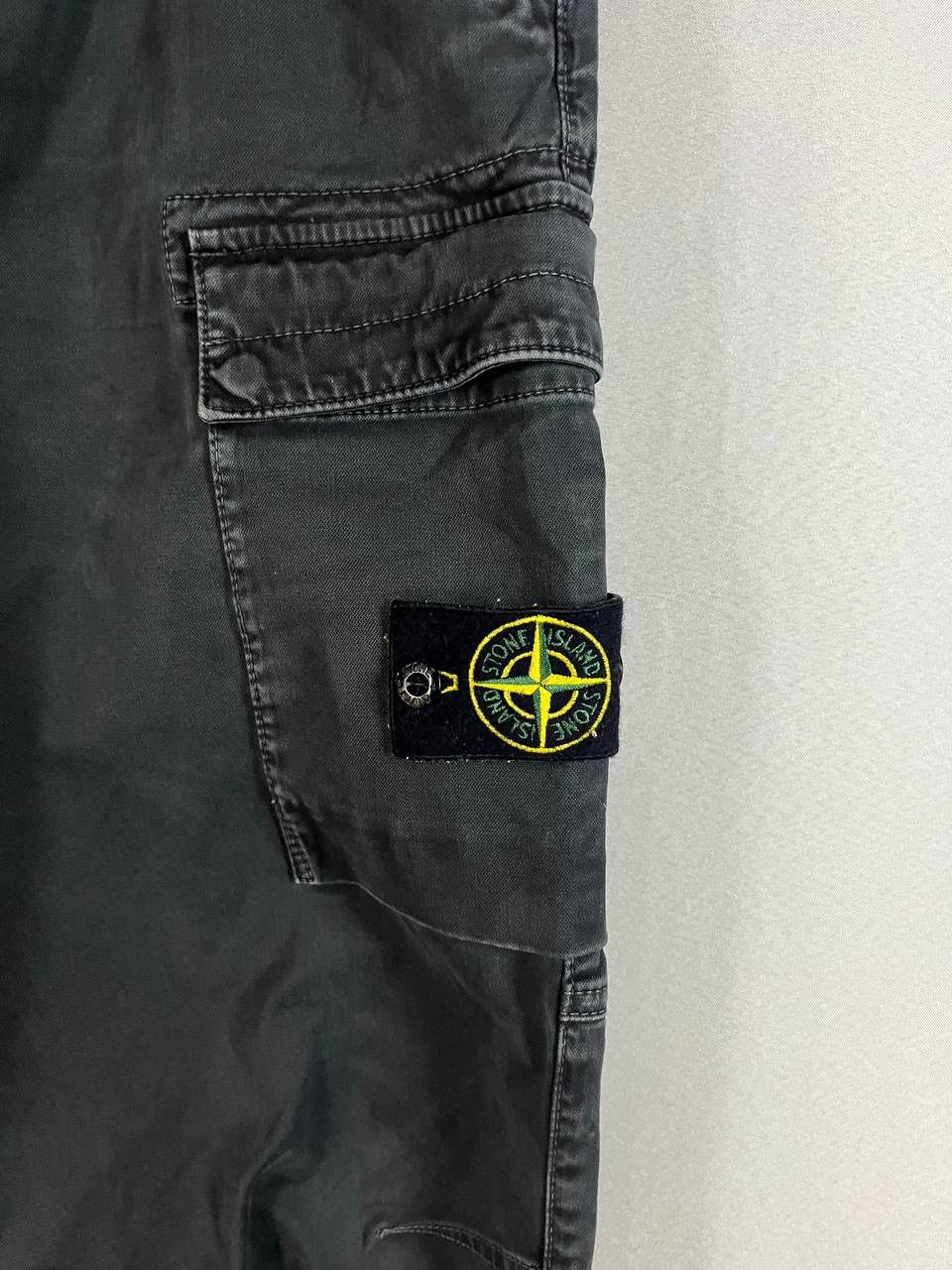 Stone Island Stone Island Cargo Pants Grey Black Size US 36 / EU 52 - 4 Thumbnail