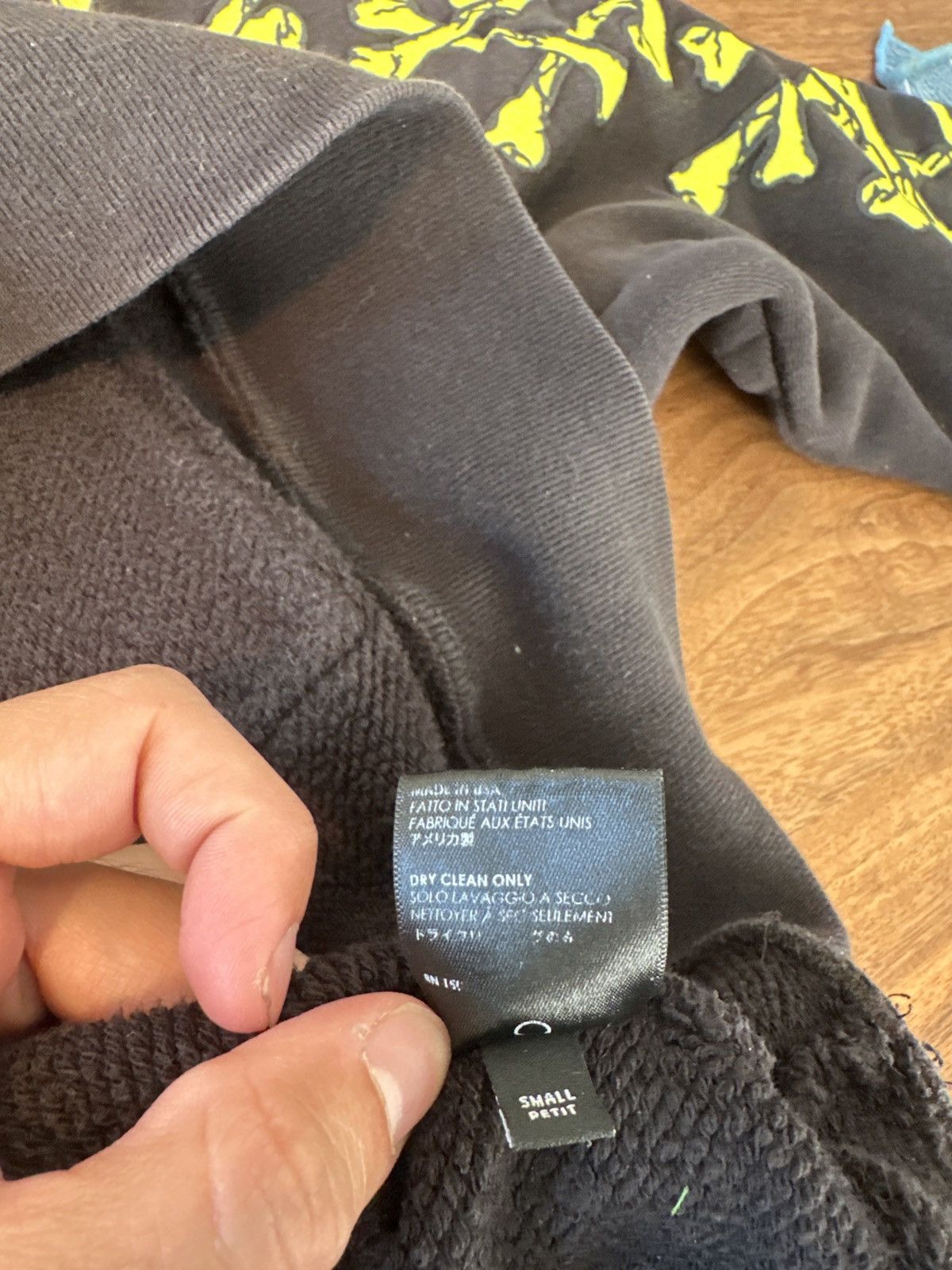 Amiri AMIRI black Hoodie Size US S / EU 44-46 / 1 - 2 Thumbnail