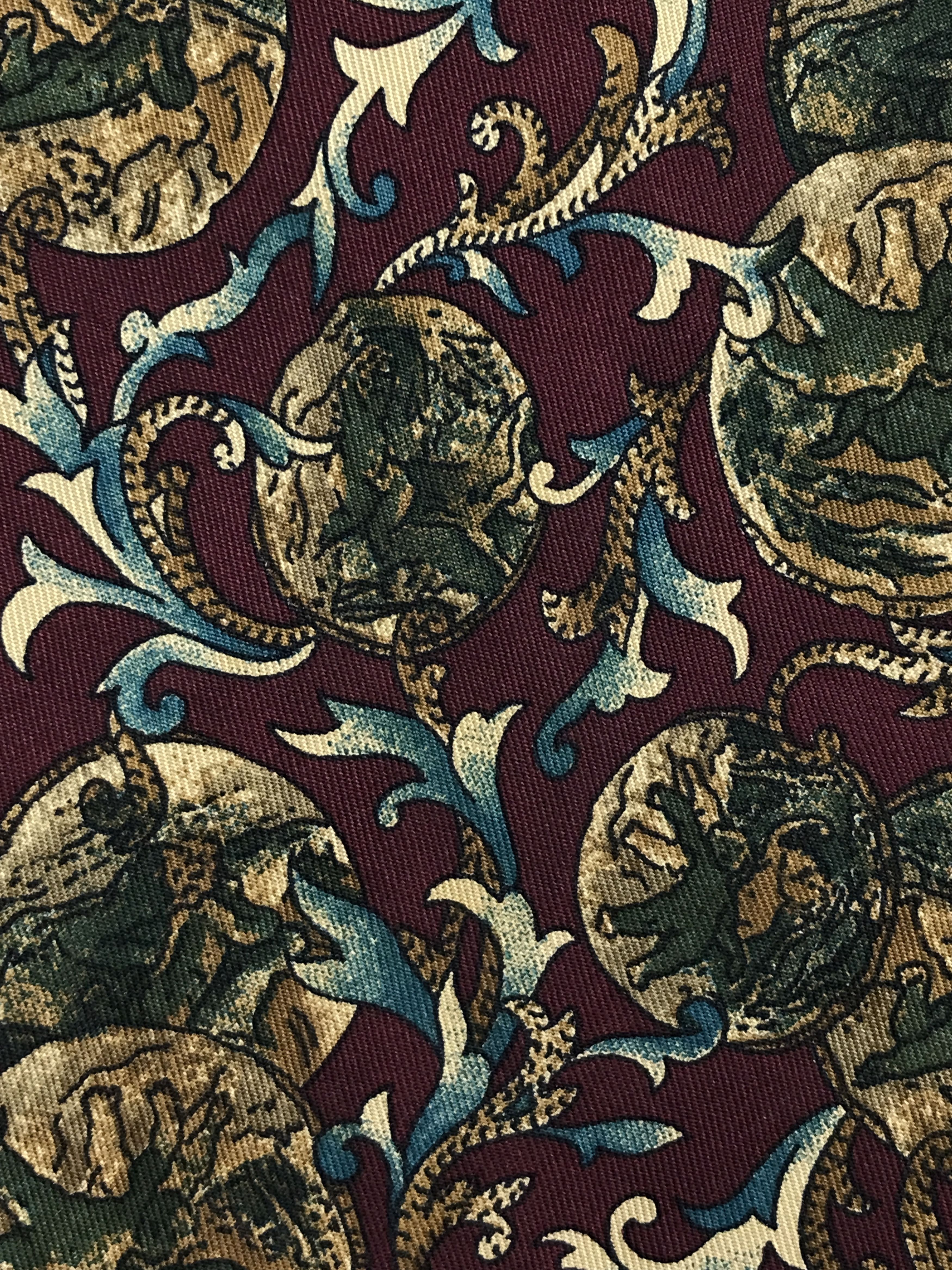 Designer × Pierre Balmain × Vintage Vintage Pierre Balmain Silk Necktie Size ONE SIZE - 5 Thumbnail
