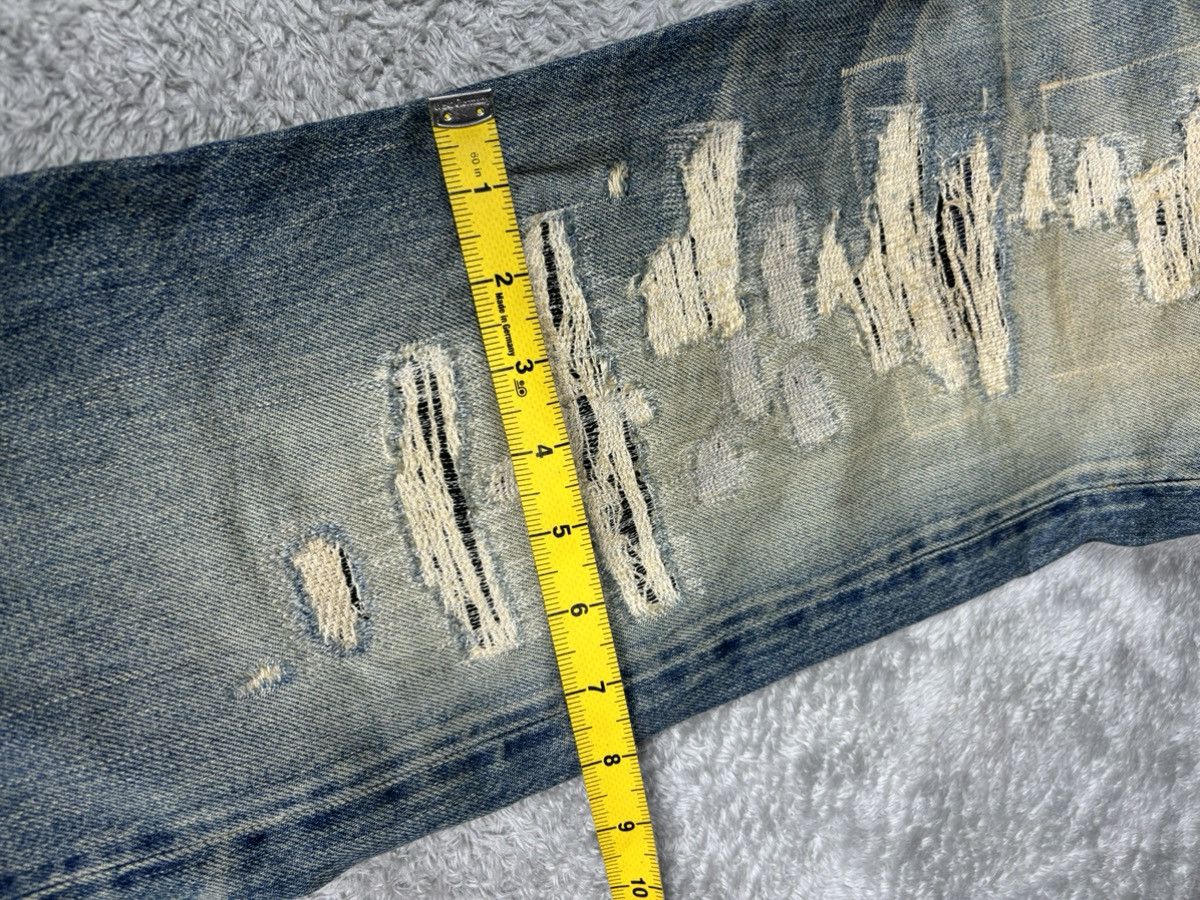 Hysteric Glamour Hysteric Glamour Distressed Denim. S0187e Size US 30 / EU 46 - 12 Thumbnail