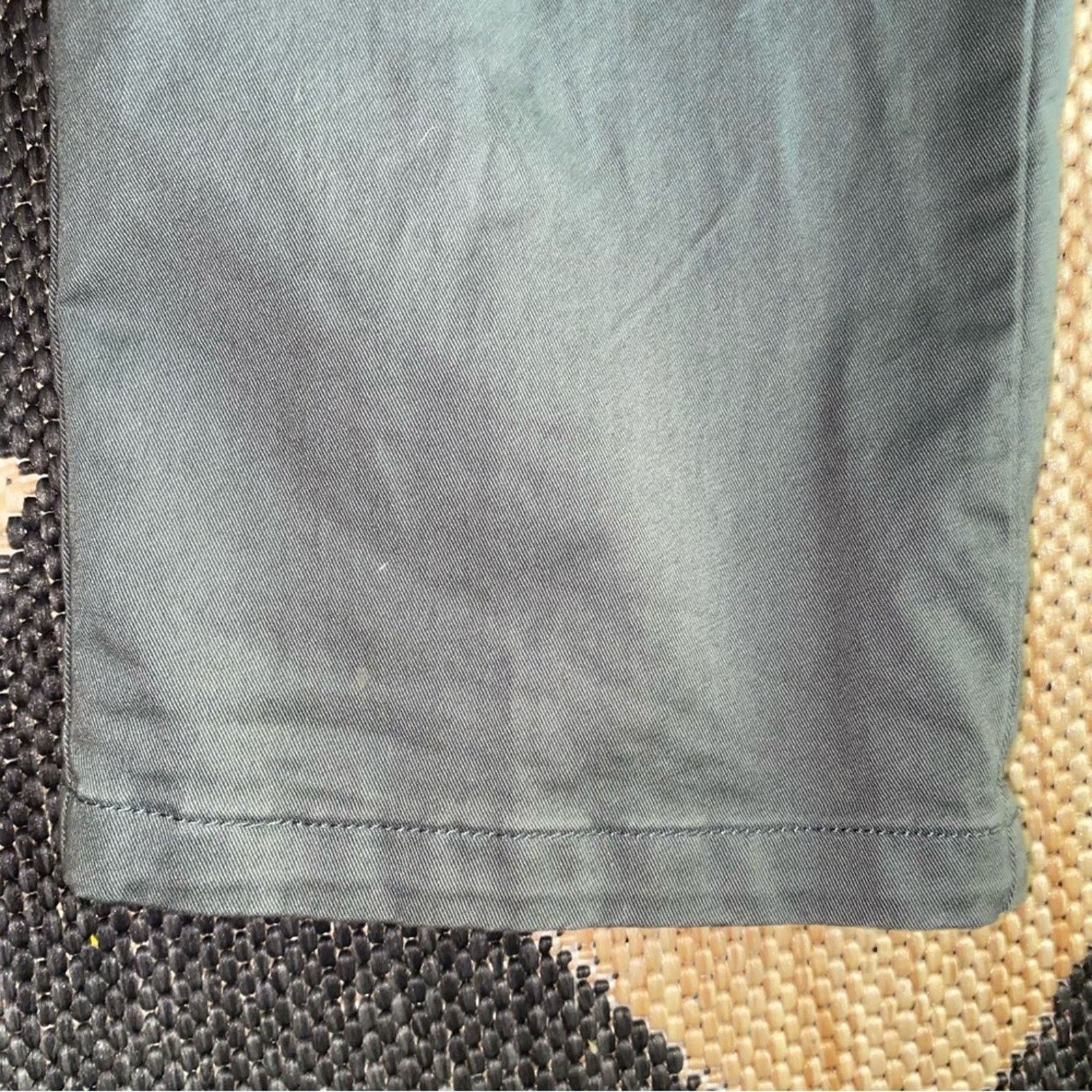 Vuori Vuori $128 433 Chino Pants Mens 36x32 Olive Slim Performance Size US 36 / EU 52 - 9 Thumbnail