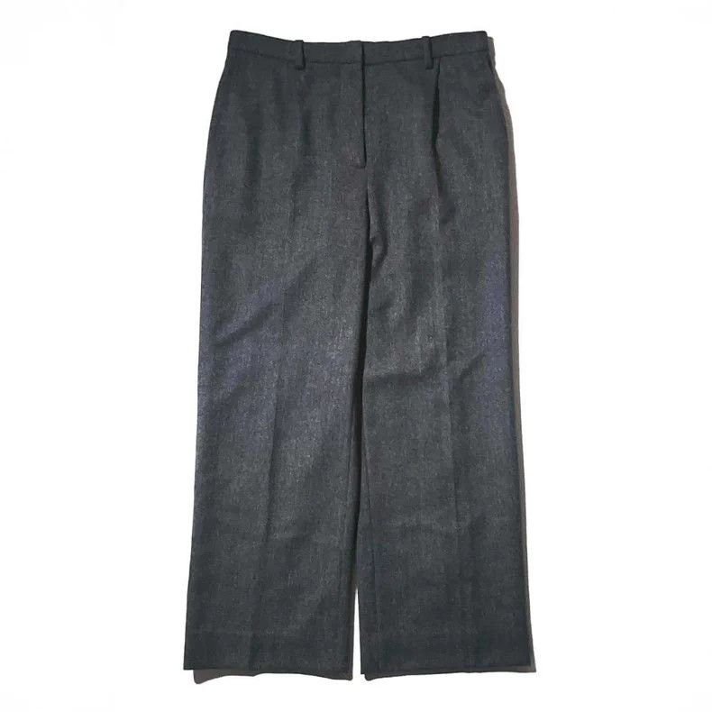 Maison Margiela Hermes Margiela Herringbone Wool Pants Size US 31 - 1 Thumbnail