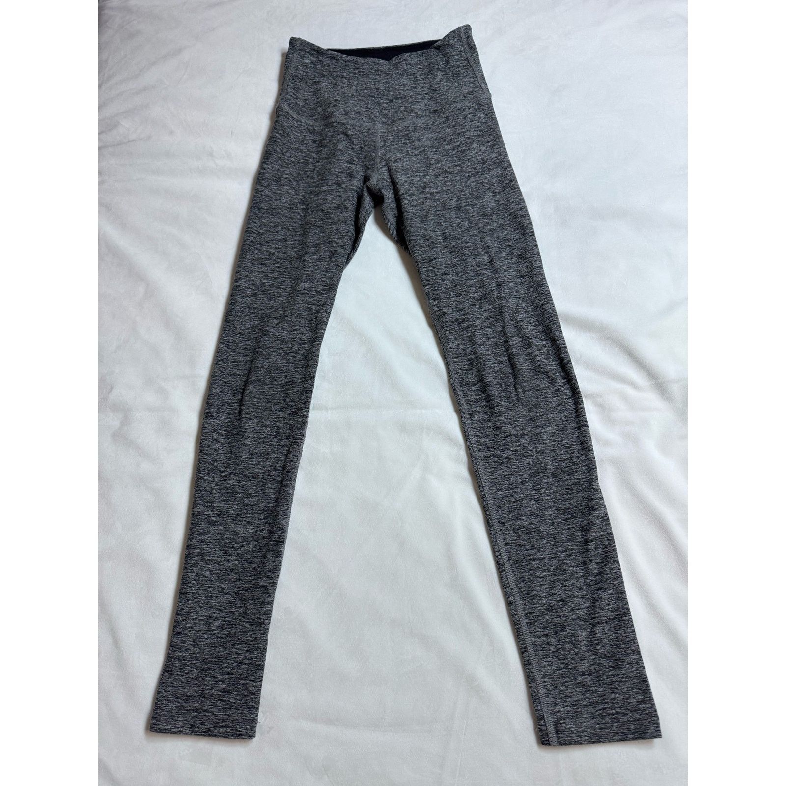 Beyond Yoga Beyond Yoga Long Essential Spacedye Legging Black White USED Size 27" / US 4 / IT 40 - 1 Thumbnail