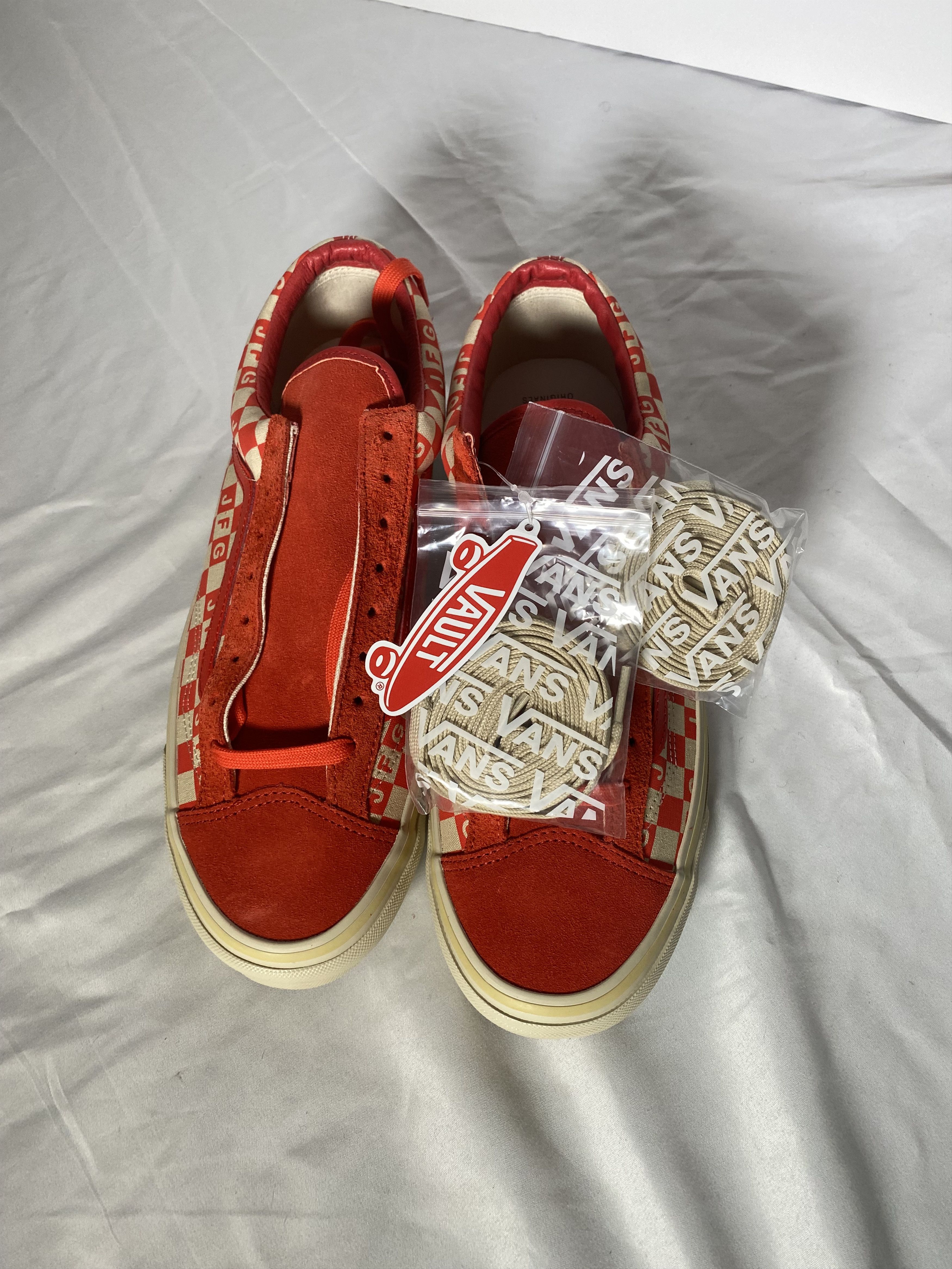 Joe Freshgoods × Vans OG STYLE LX 36 Size US 11.5 / EU 44-45 - 1 Thumbnail