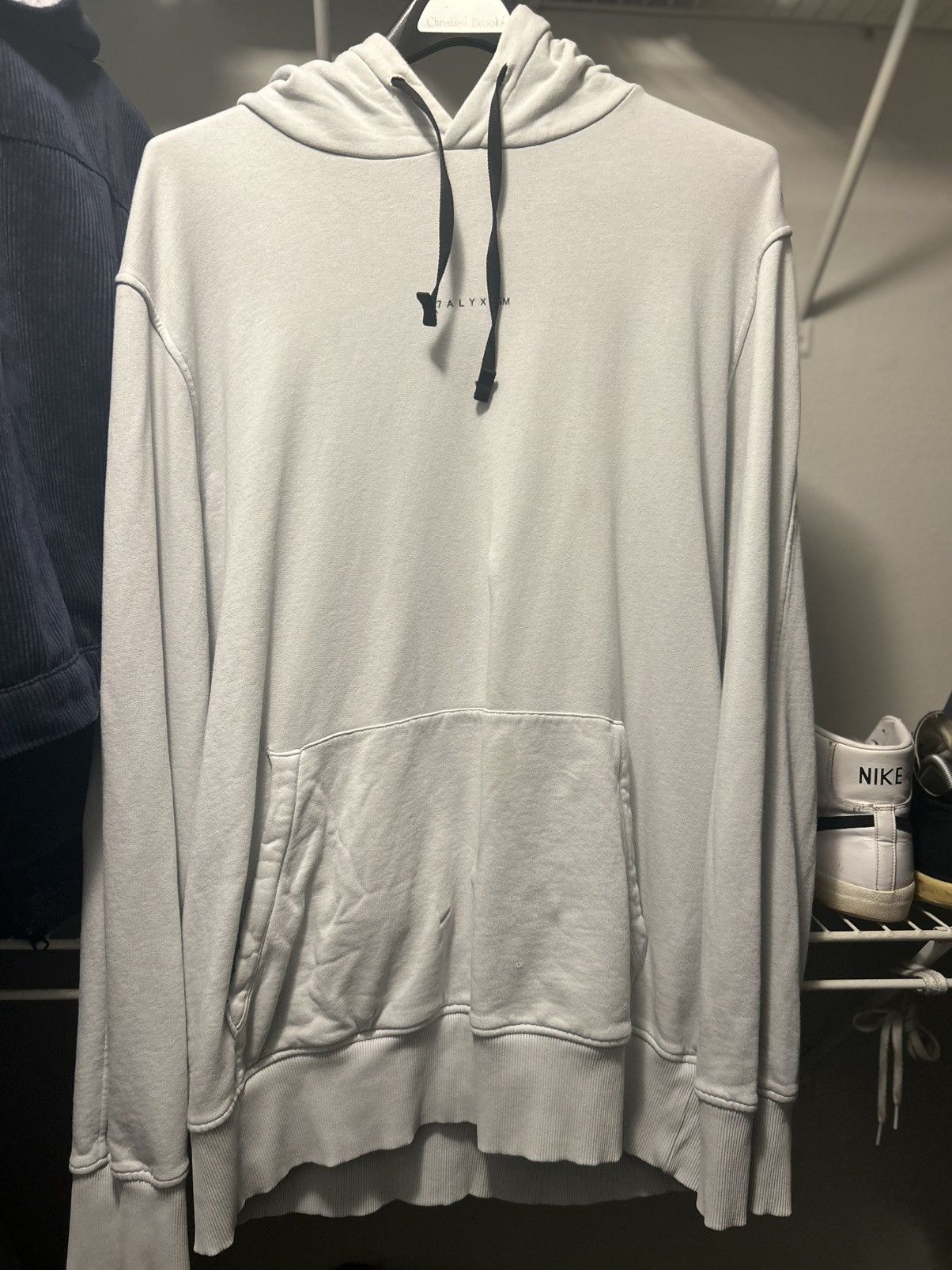 Alyx A logo hoodie