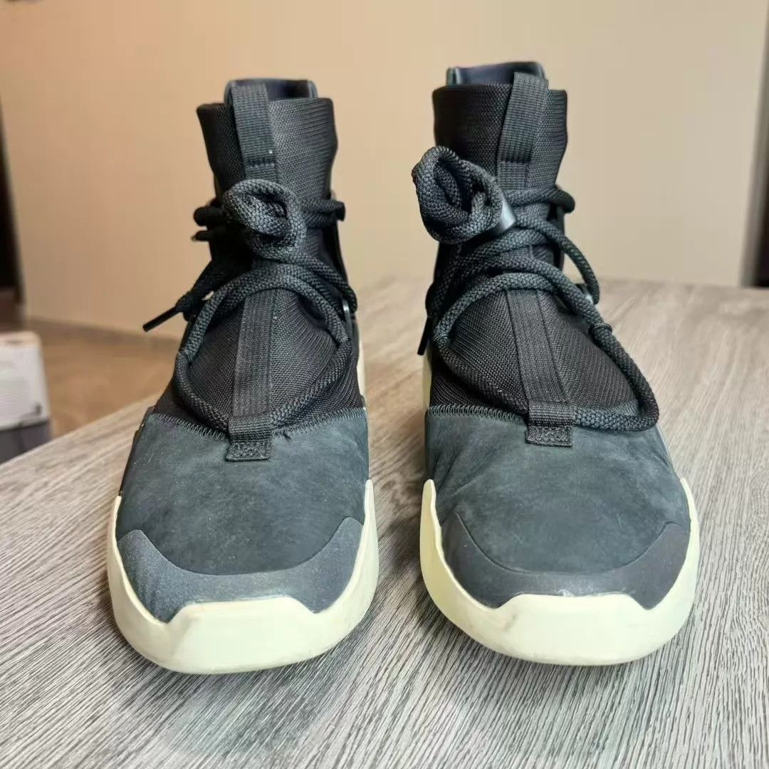 Nike Nike Air Fear of God 1 BlackFog OG 41 99 Worn 1x Size US 8 / EU 41 - 2 Thumbnail