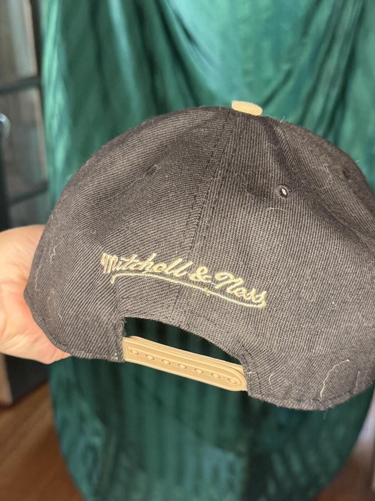 Mitchell & Ness Mitchell & Ness New Orleans Saints NFL Snapback Hat Size ONE SIZE - 4 Thumbnail