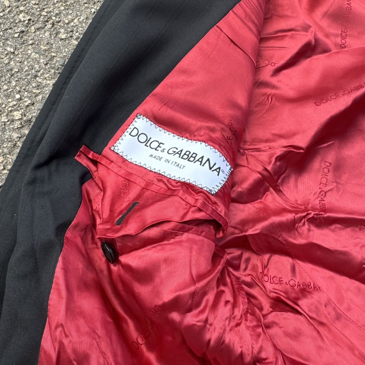 Dolce & Gabbana vintage dolce gabanna coat monogrammed luxury Size US M / EU 48-50 / 2 - 12 Thumbnail