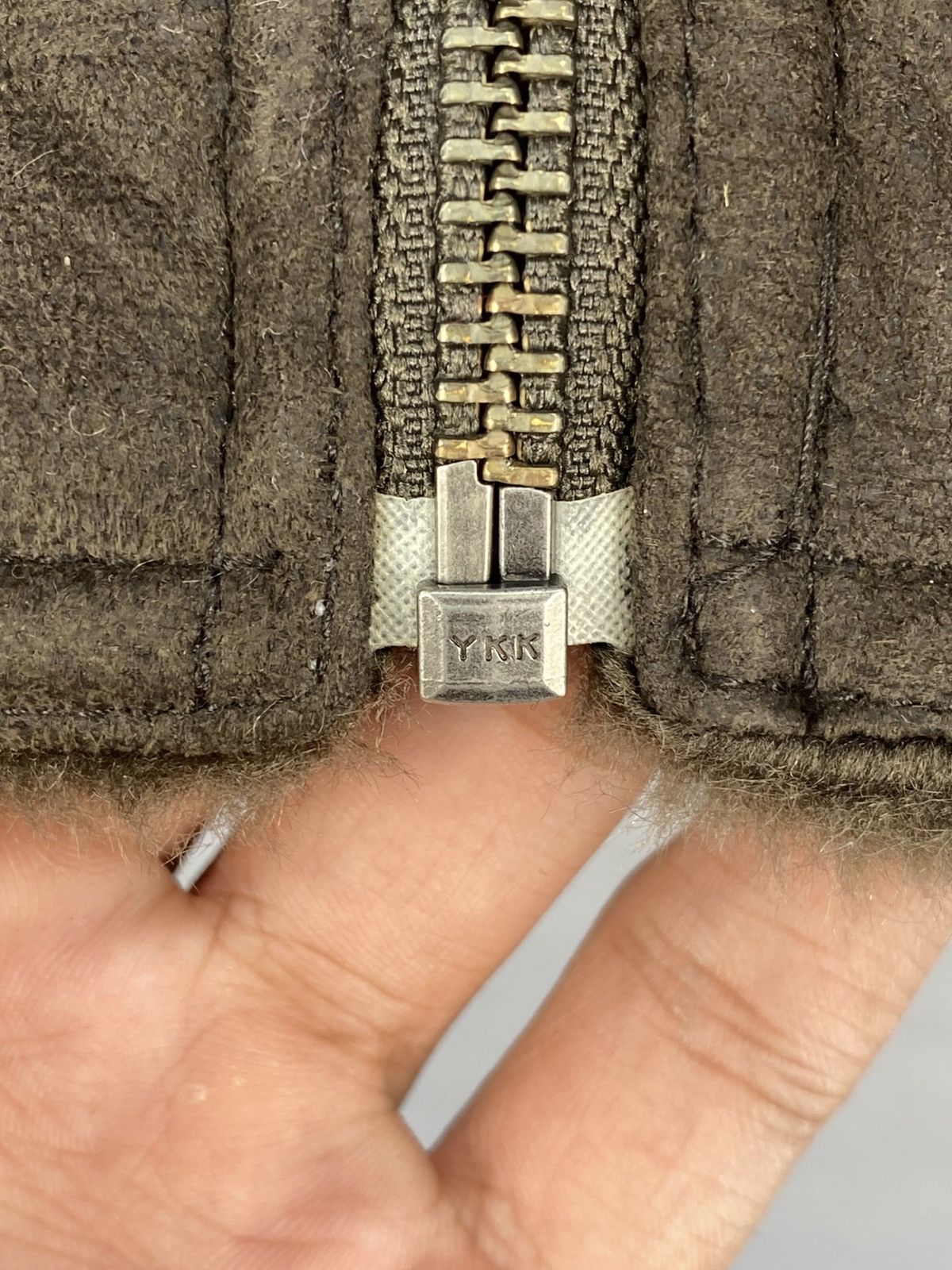 Kansai Yamamoto Kansai Jeans by Kansai Yamamoto B-3 Moleskin Flight Jacket Size US M / EU 48-50 / 2 - 9 Thumbnail