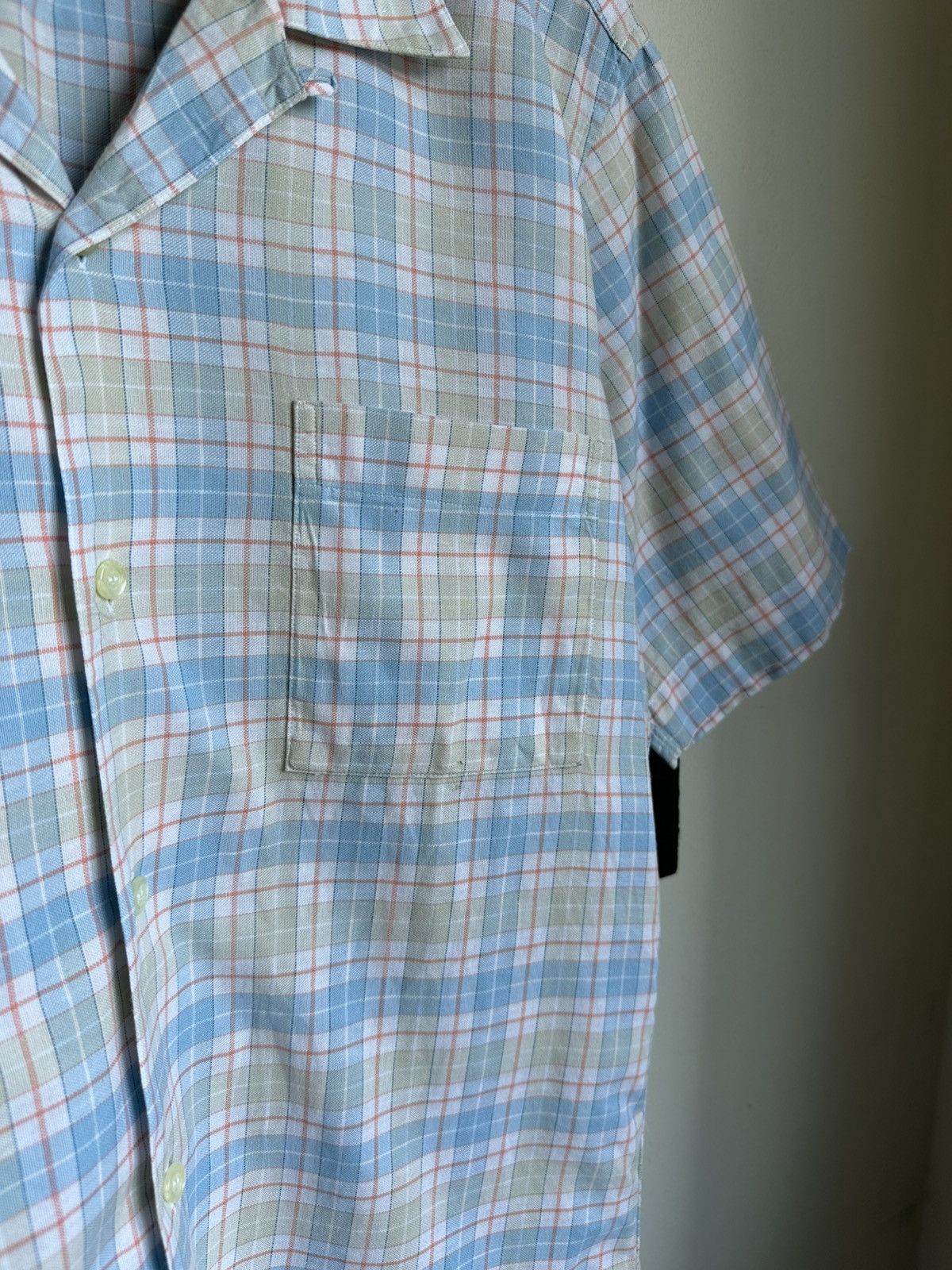 Christian Dior Monsieur × Designer Christian Dior Monsieur Open Collar Shirt Size US M / EU 48-50 / 2 - 7 Thumbnail