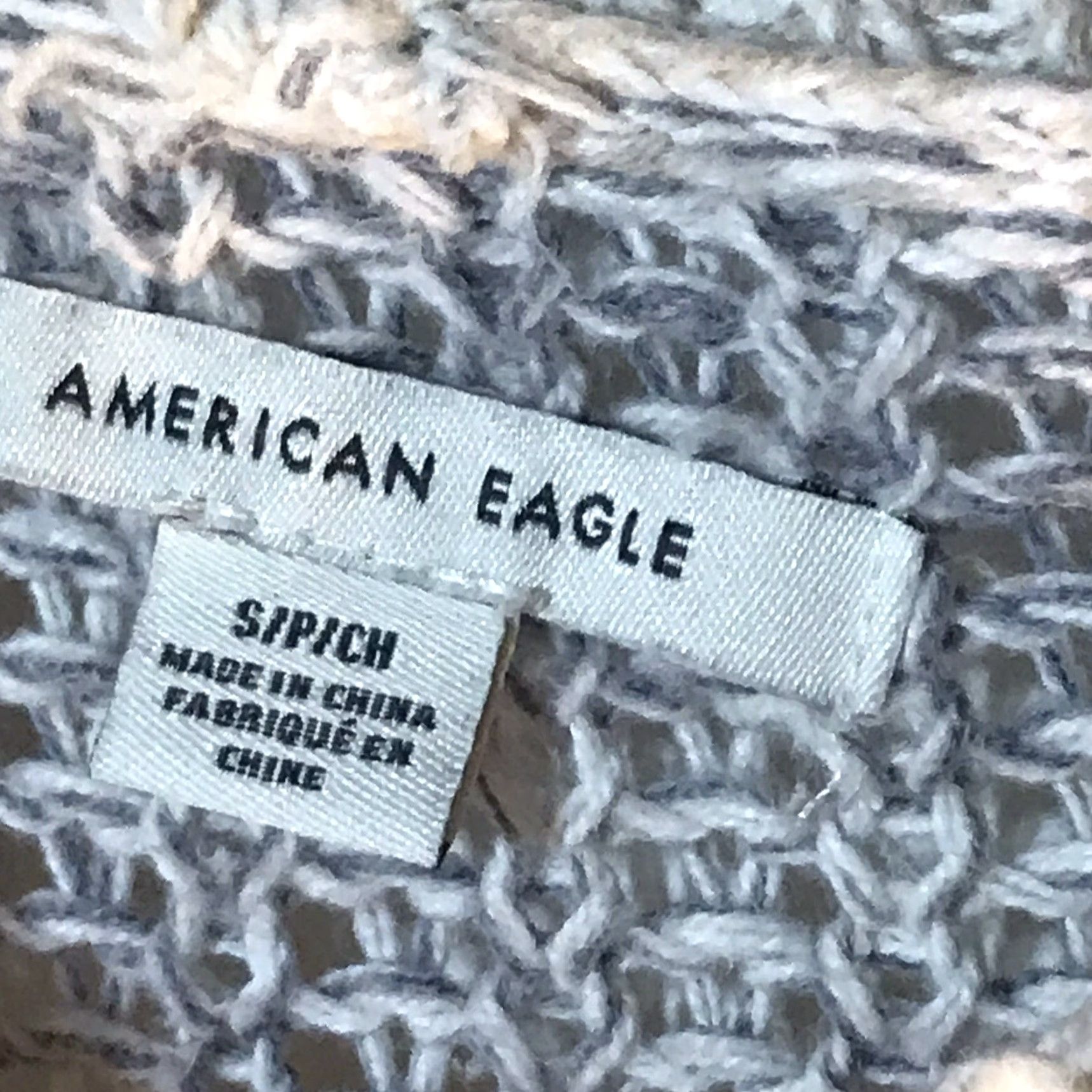 American Eagle Outfitters American Eagle Outfitters Tunic Sweater Women Size S Multicolor Striped 3/4 Sleeve Open-Knit Fall Winter Colorful Womens Size S / US 4 / IT 40 - 4 Thumbnail
