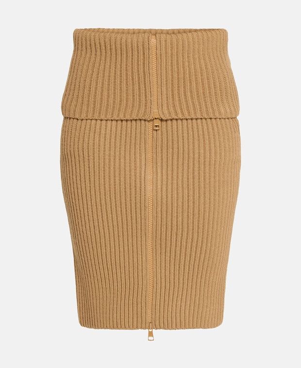 Tod's Wool skirt Size 32" / US 10 / IT 46 - 1 Thumbnail