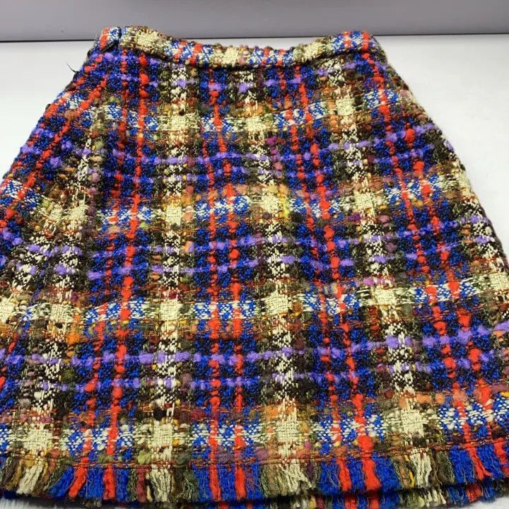 Other Gucci Tweed Mini Skirt for Women-2507 Size 39" - 6 Thumbnail