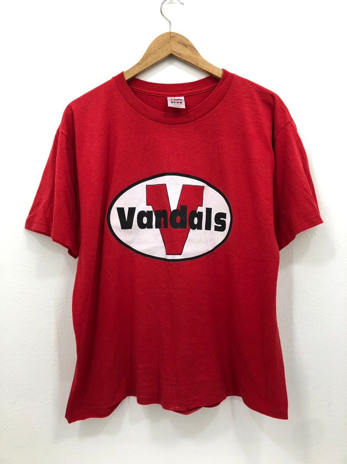 Vintage Vintage Vandals on the Anvil shirt BN Size US L / EU 52-54 / 3 - 4 Thumbnail