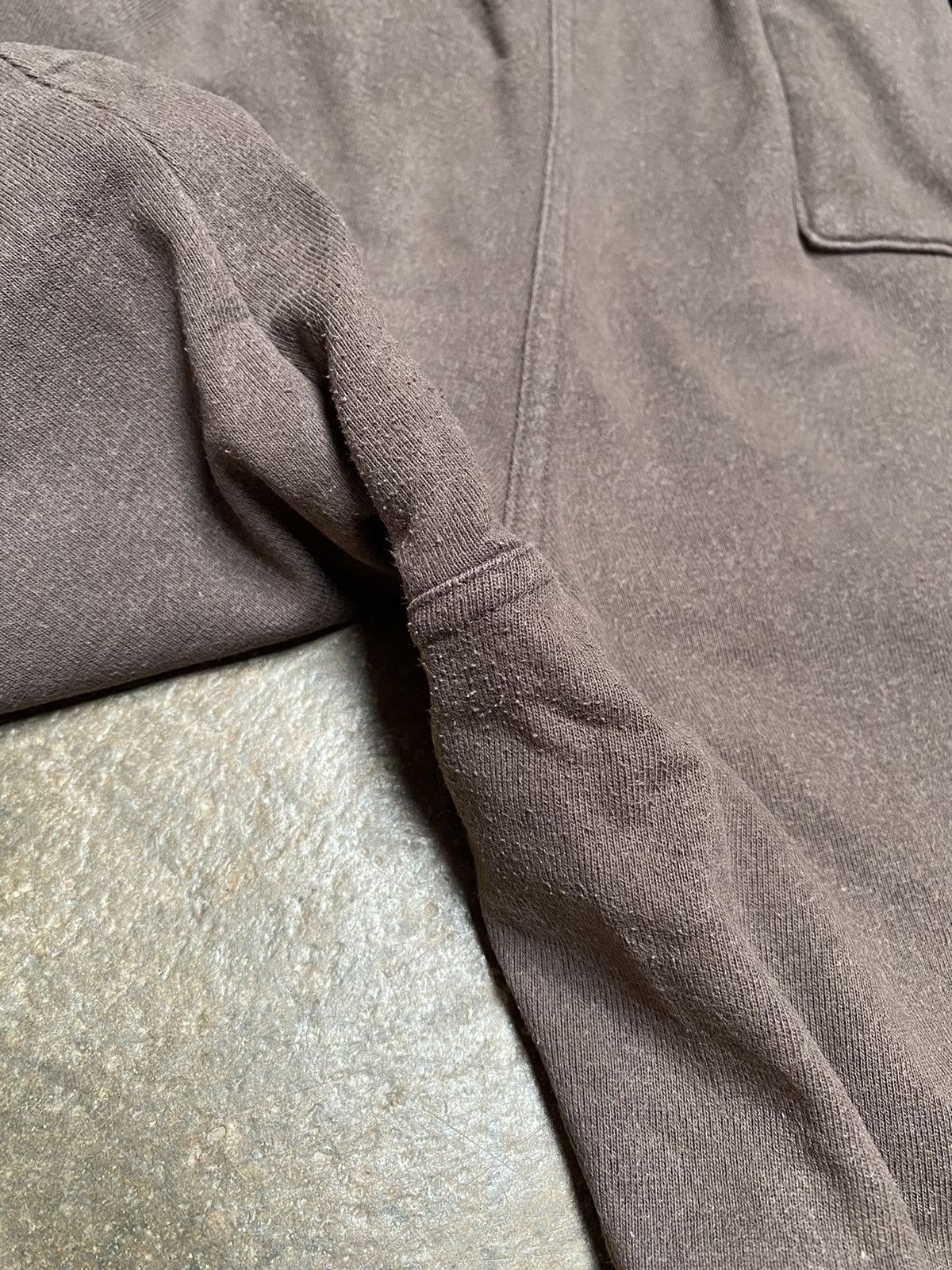 Japanese Brand × Y's × Yohji Yamamoto Yohji Yamamoto Y'saccs Short Brown Short Pants Size US 33 - 7 Thumbnail