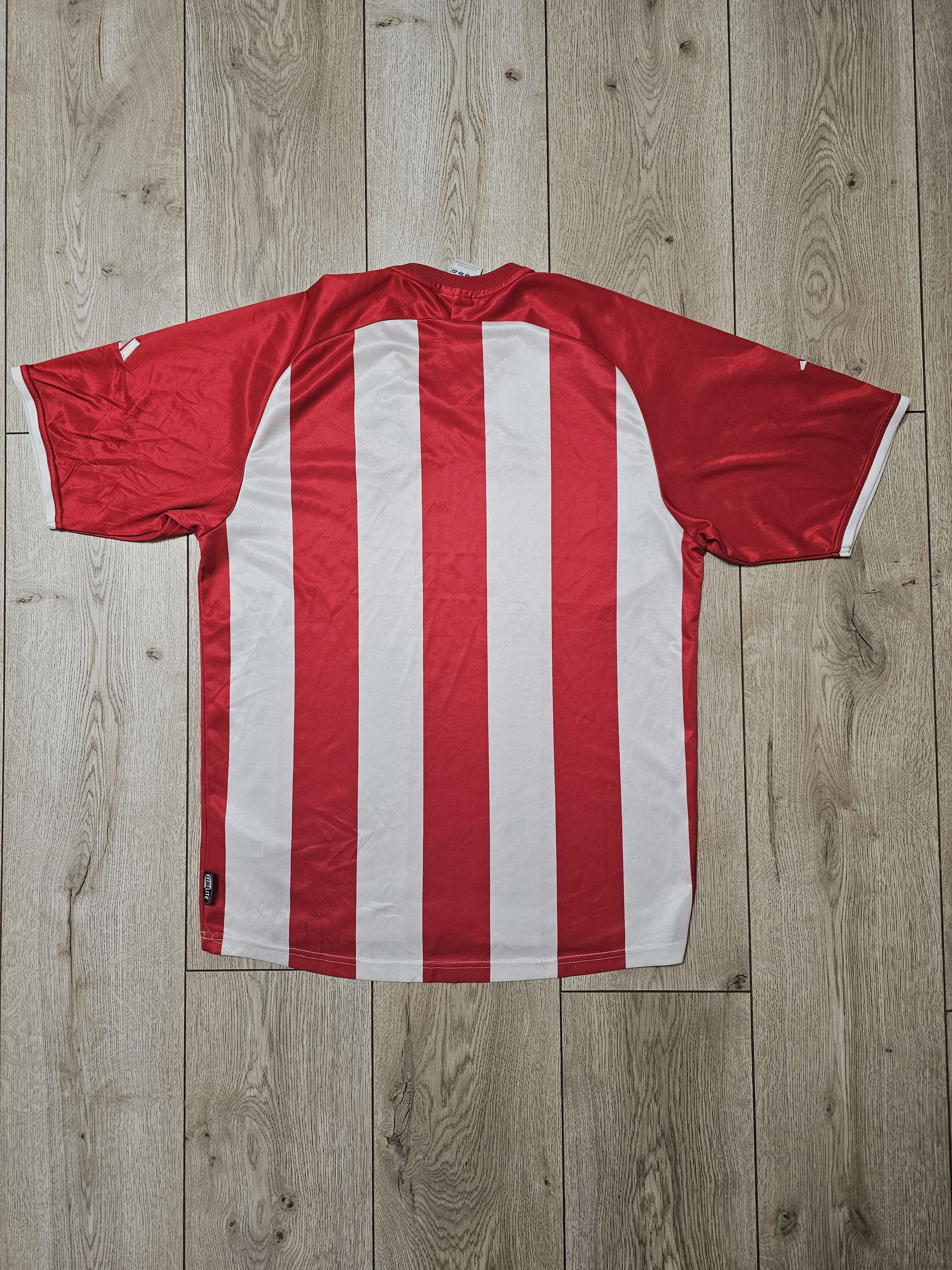 Adidas CRVENA ZVEZDA 2003 2004 HOME FOOTBALL RED STAR SOCCER JERSEY Size US M / EU 48-50 / 2 - 2 Thumbnail